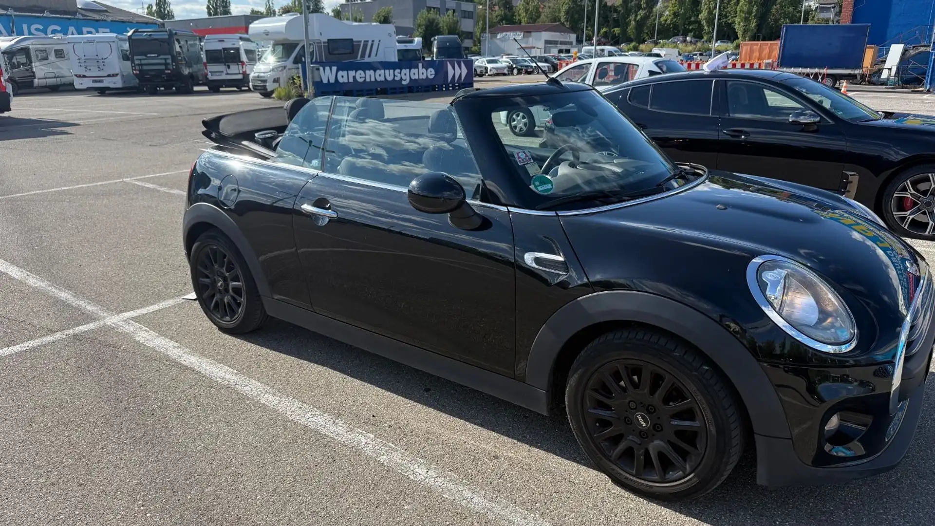 MINI One Cabrio One,Tüv 10/26,Klima,Euro 6, Negro - 1