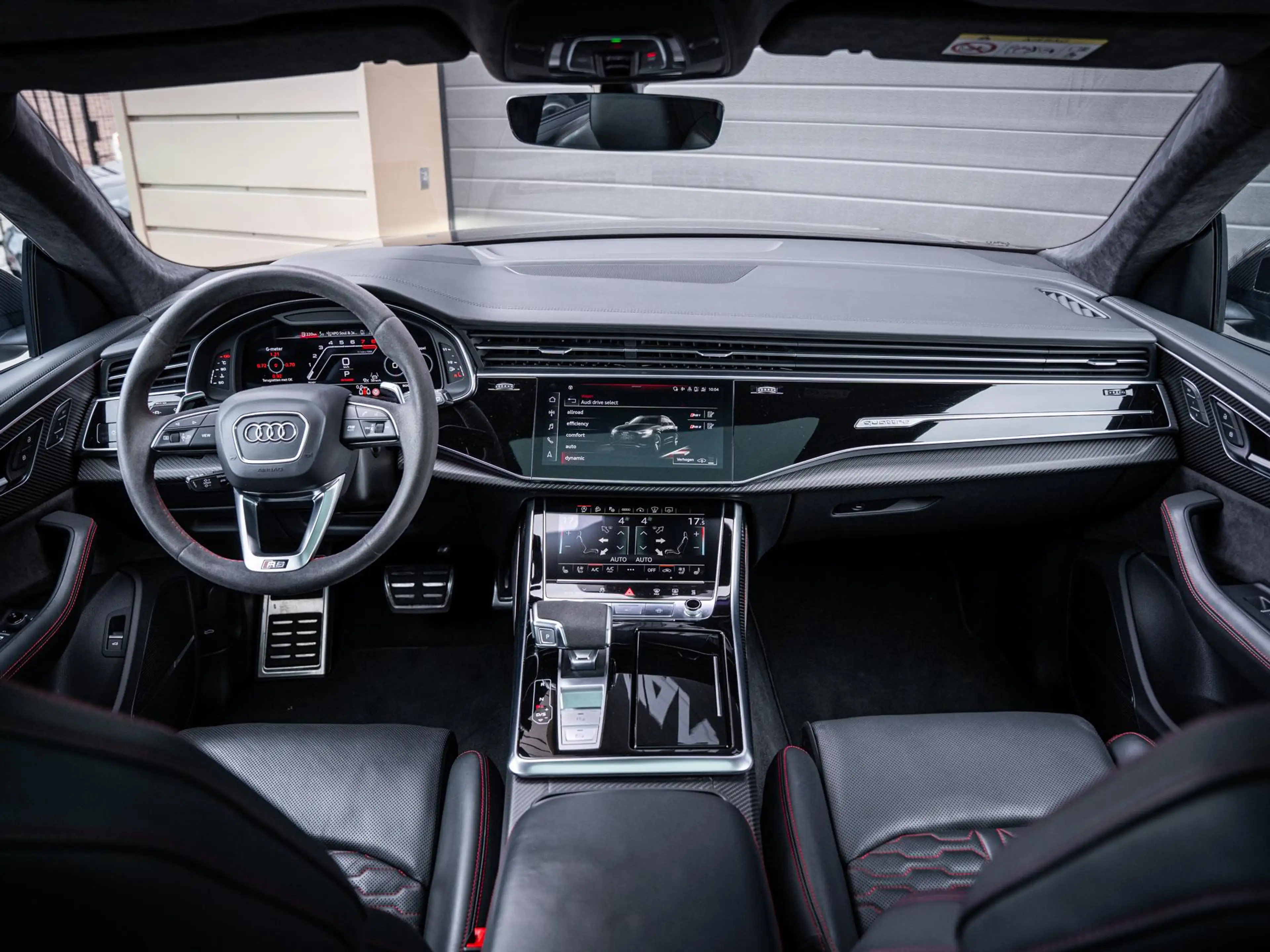 Audi RS Q8 RSQ8 4.0 TFSI quattro - Performance l Carbon Pack — photo 15