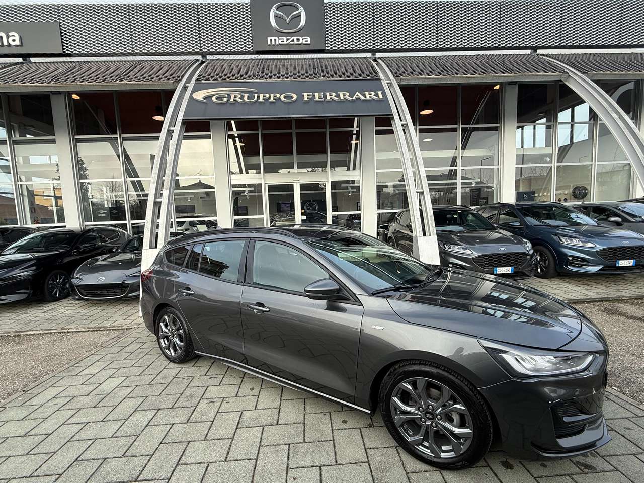 Ford Focus SW 1.5 ecoblue ST-Line 115cv A/T IVA ESPOSTA