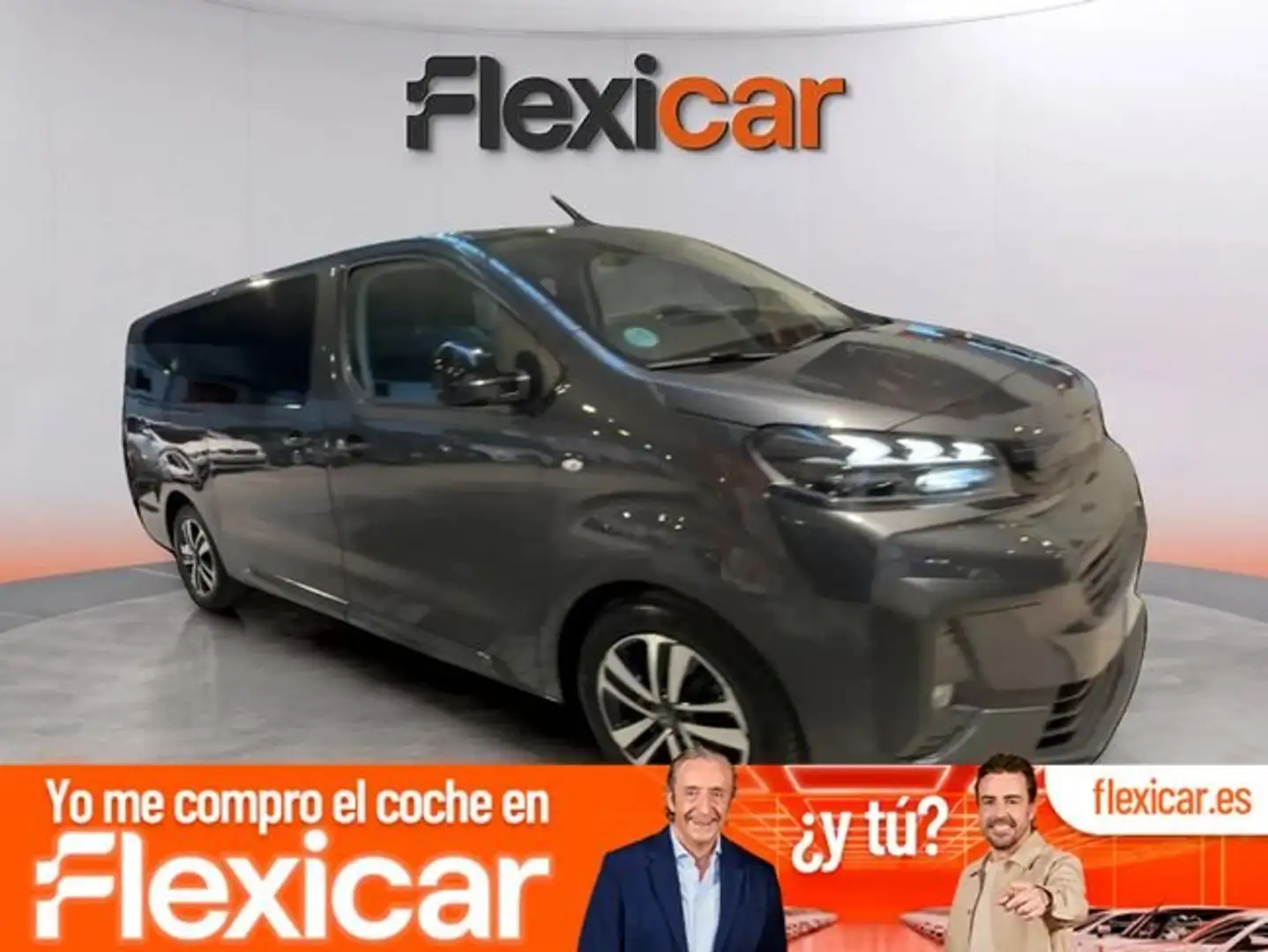 Peugeot Traveller Business Long BlueHDi 180 S&S EAT8 Gris - 1