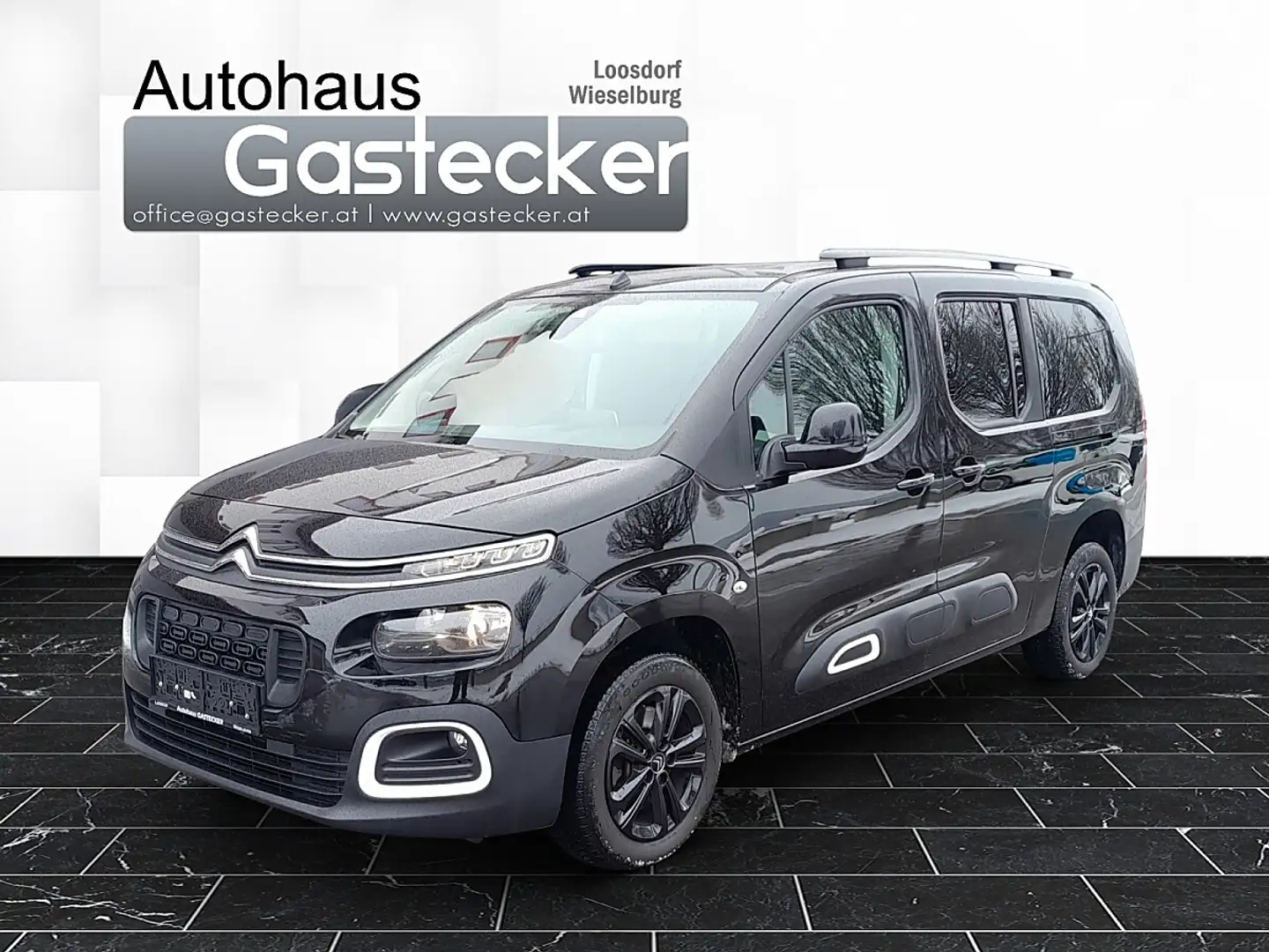 Citroen Berlingo SHINE Diesel XL (lang) 7-Sitze Family Van Schwarz - 1