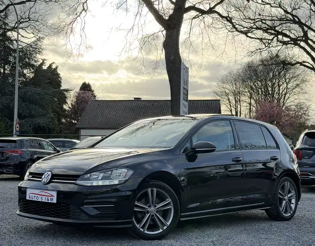 Volkswagen Golf 1.5 TSI R line 2020 DSG Pano Zetelverw. Garantie!