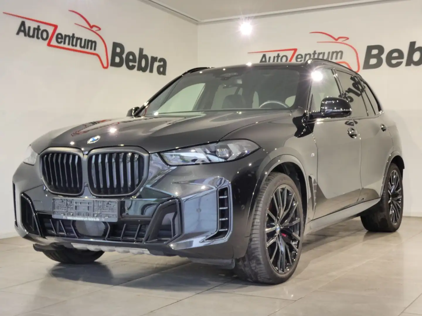 BMW X5 30 d xDrive M Sport 7 Sitzer Panorama/Kamera Schwarz - 1