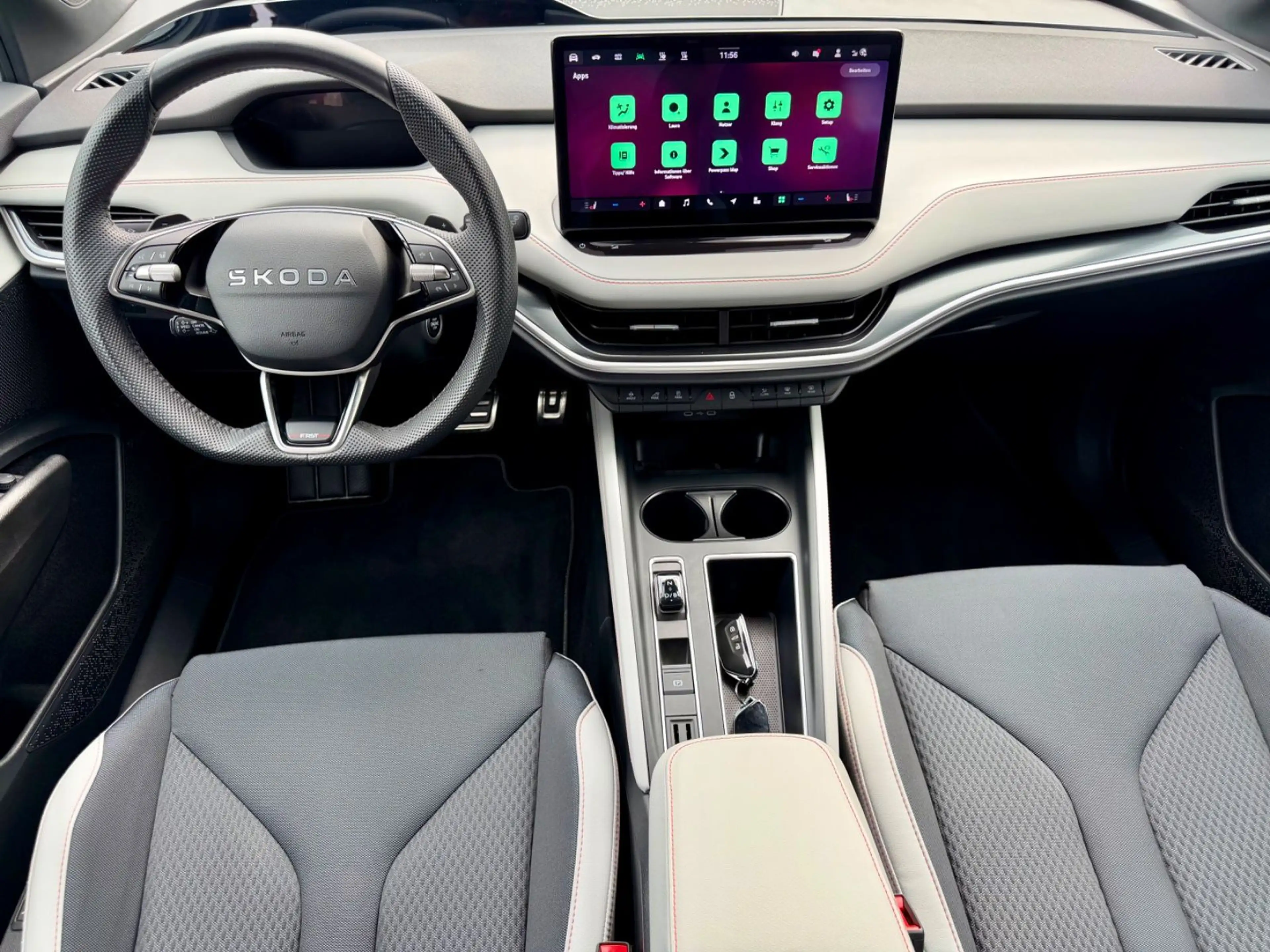 Skoda Elroq 85 First Edition *MAXX*WÄRMEPUMPE*AHK* — photo 11