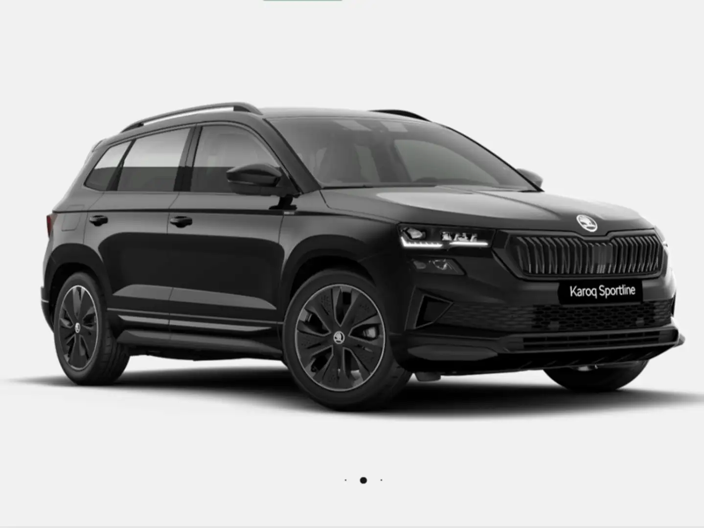 Skoda Karoq 1.5 TSI ACT Sportline NAVI LED ACC DYNLI Schwarz - 2