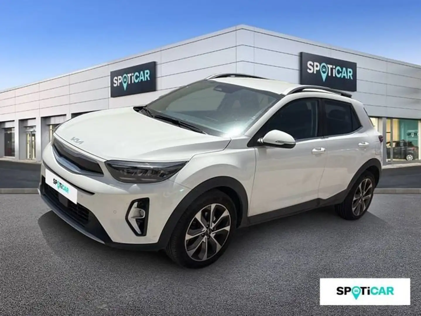 Kia Stonic 1.0 T-GDi 74kW MHEV MT Style Edition Blanco - 1