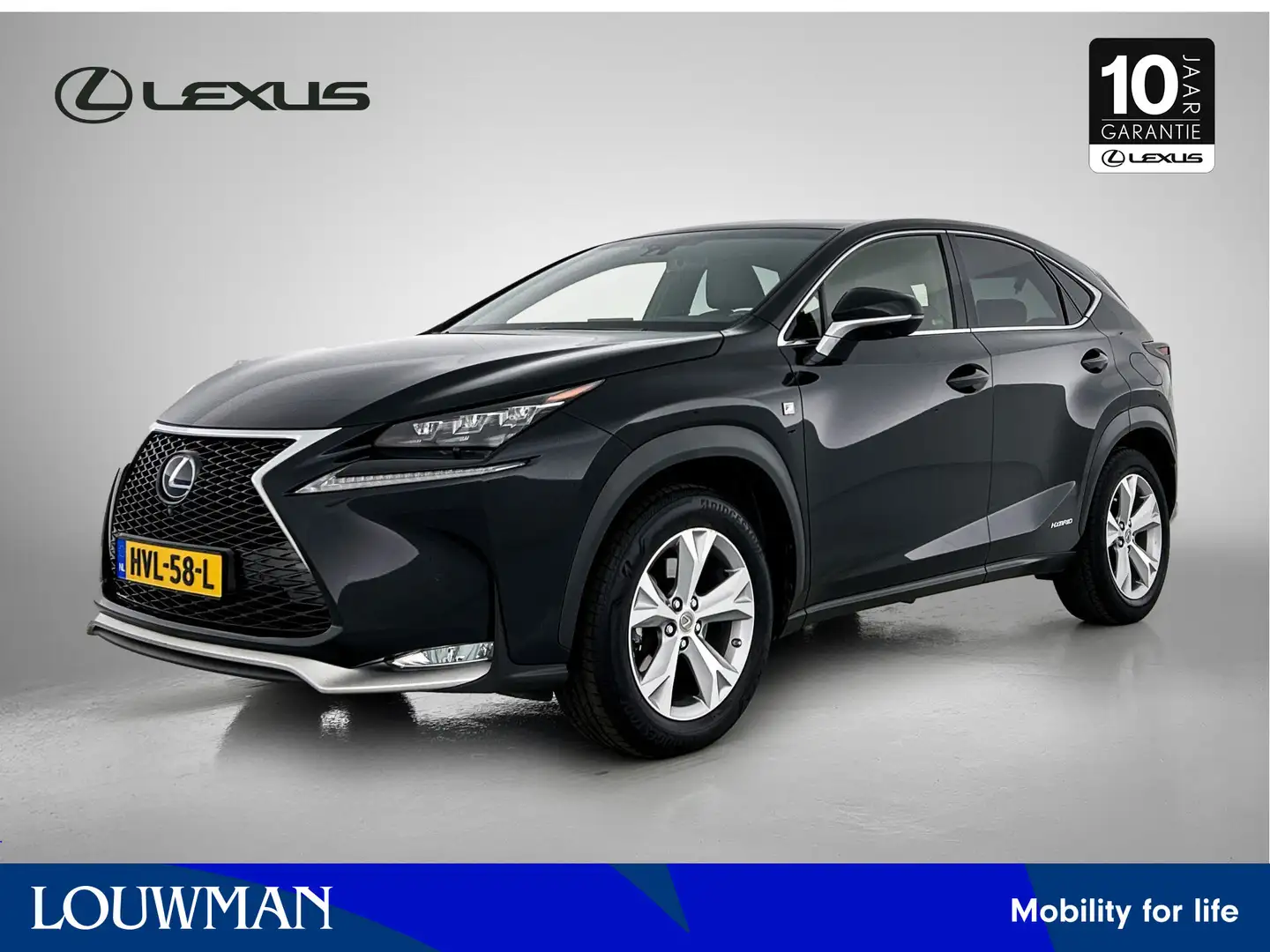 Lexus NX 300h AWD F Sport Line | Trekhaak | Mark Levinson | Adap Noir - 1