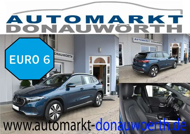 Mercedes-Benz EQA 250 Progressive Distronic LED 360 ° Leder