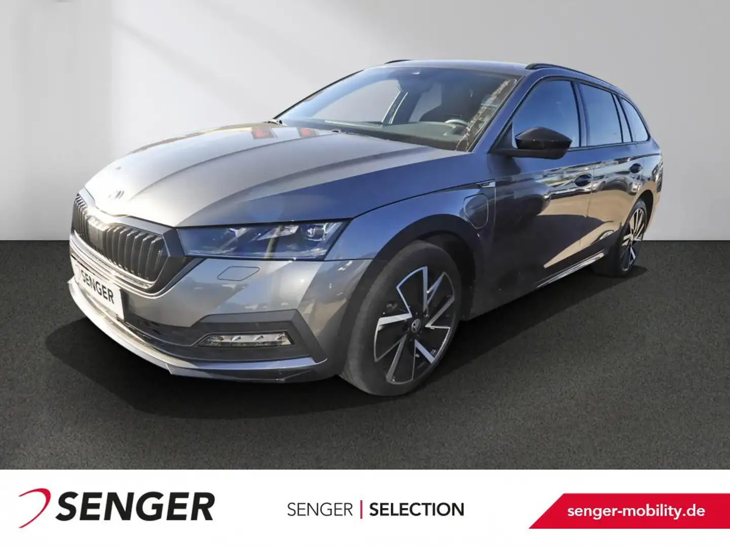 Skoda Octavia Combi 1.4 TSI iV Sportline DSG Matrix Grigio - 1