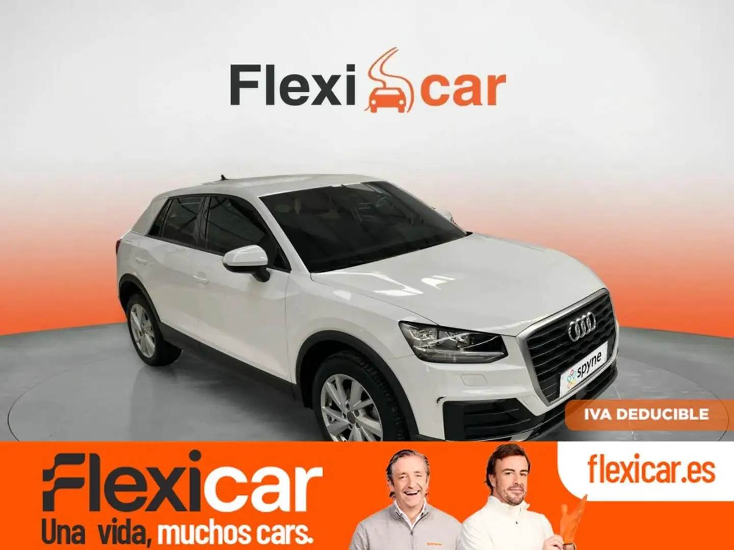 Audi Q2 Advanced 30 TDI 85kW (116CV) S tronic Blanco - 1