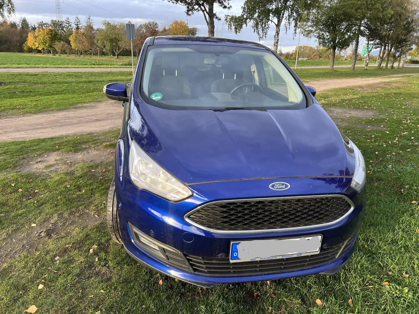 Ford C-Max C-MAX 1.5 EcoBoost Start-Stop-System Business Edit Blau - 2