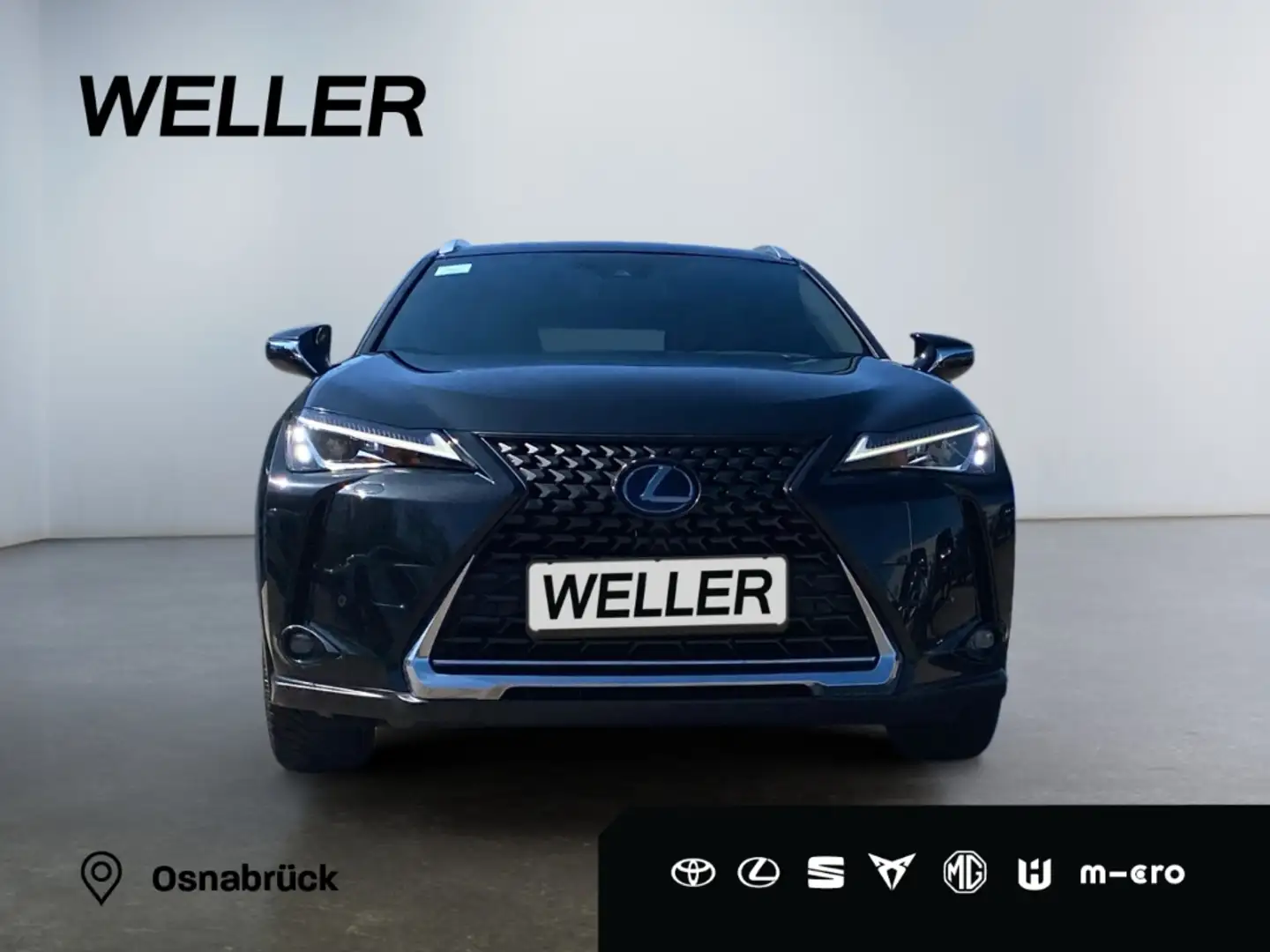 Lexus UX 250h Amazing Edition *Bi-LED*ACC*CAM*CarPlay* Fekete - 2