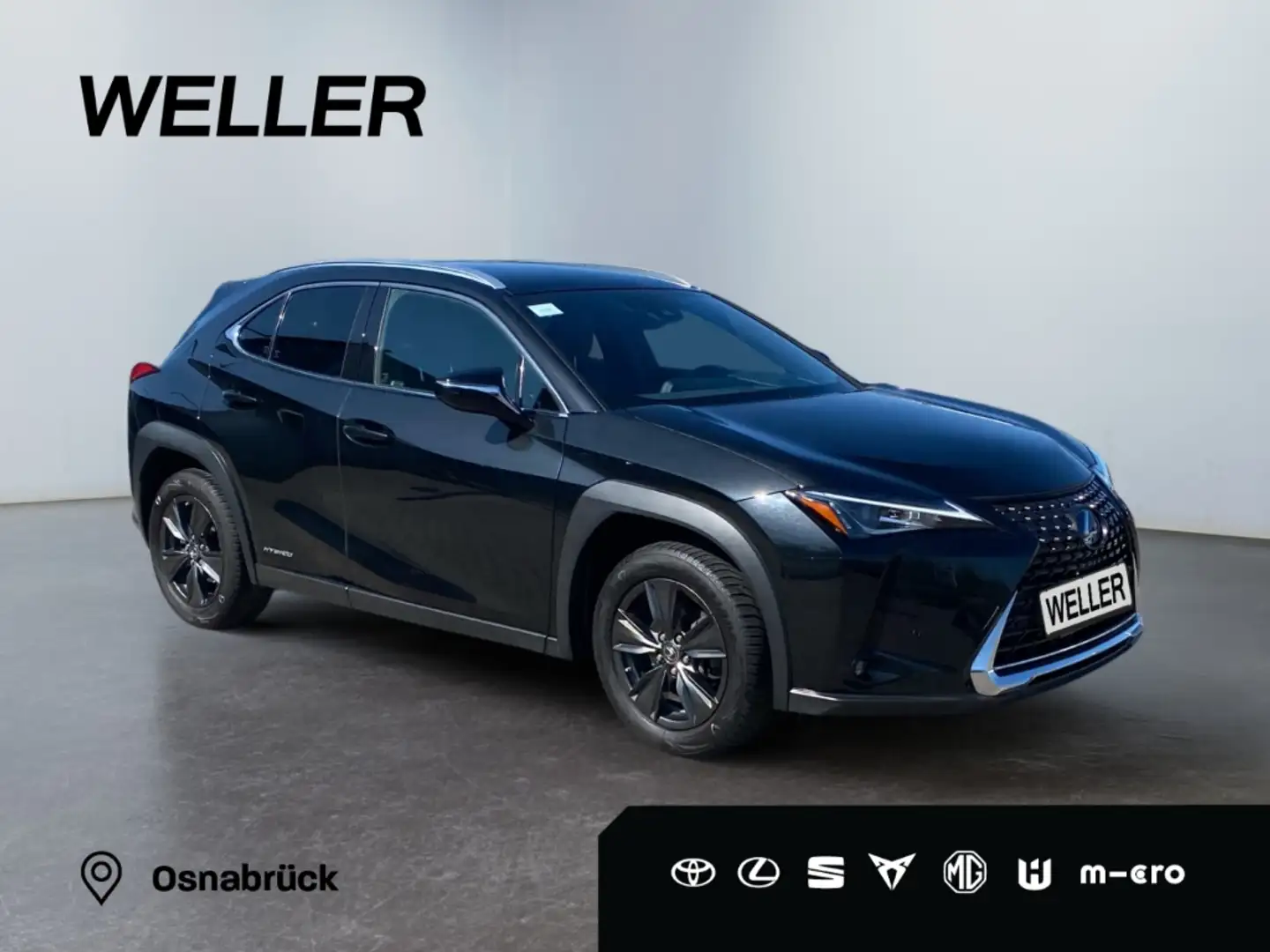 Lexus UX 250h Amazing Edition *Bi-LED*ACC*CAM*CarPlay* Fekete - 1