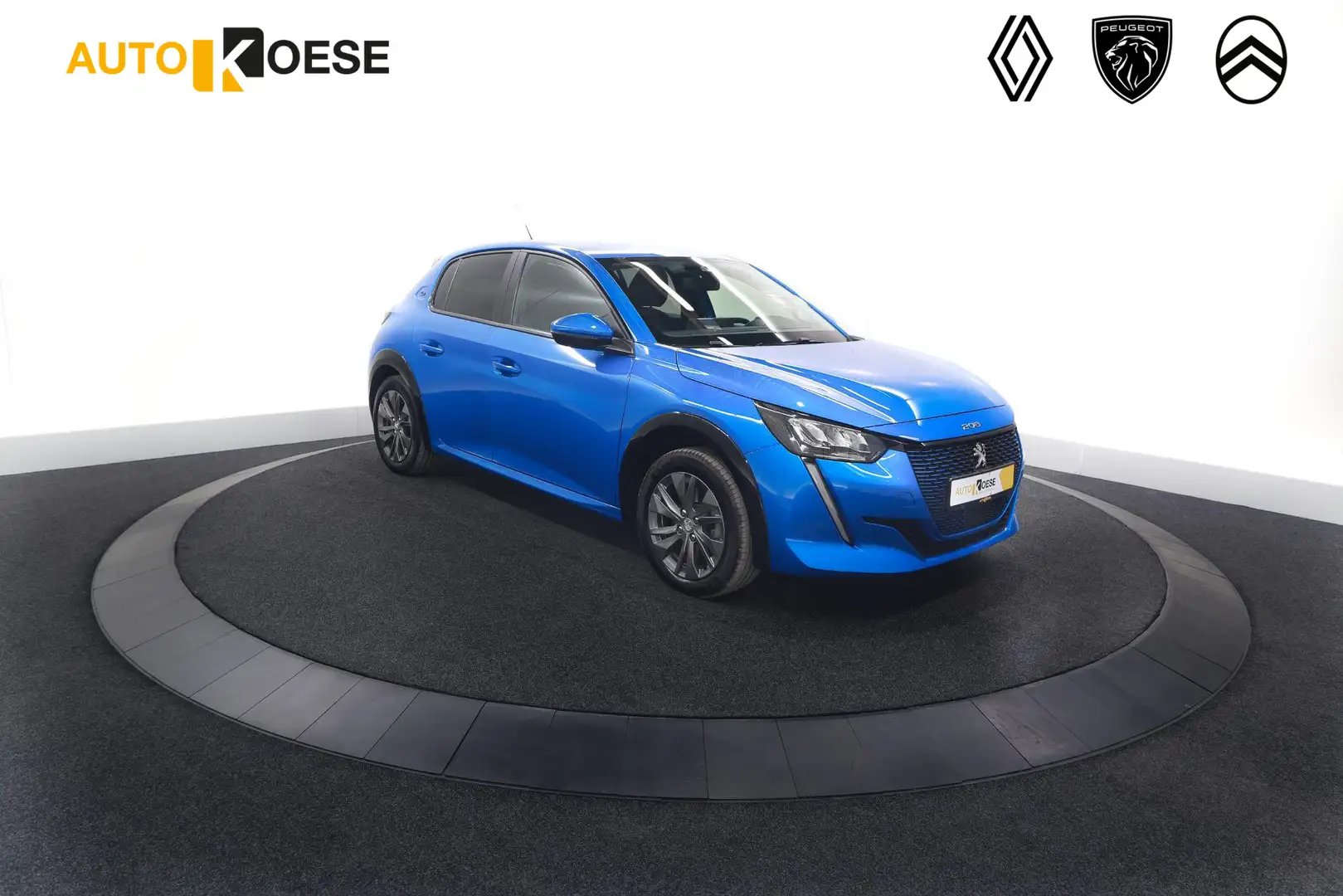 Peugeot e-208 EV Active Pack 50 kWh | Parkeersensoren | Apple Ca Bleu - 1