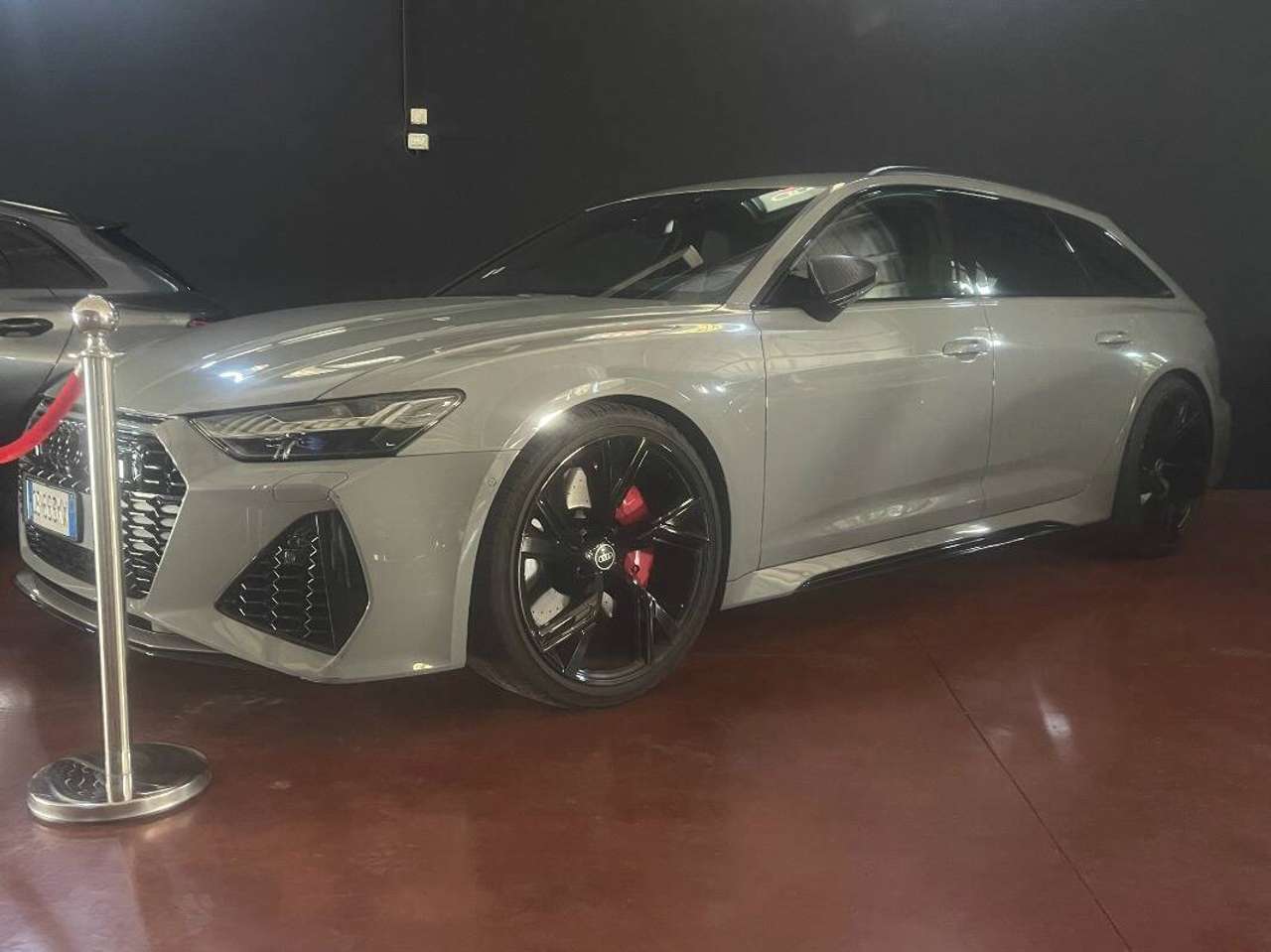 Audi RS6 RS6 4.0 mhev quattro tiptronic