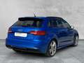 Audi A3 Sportback 35 TFSI S line MATRIX+ALCANTARA+SHZ Blau - thumbnail 5
