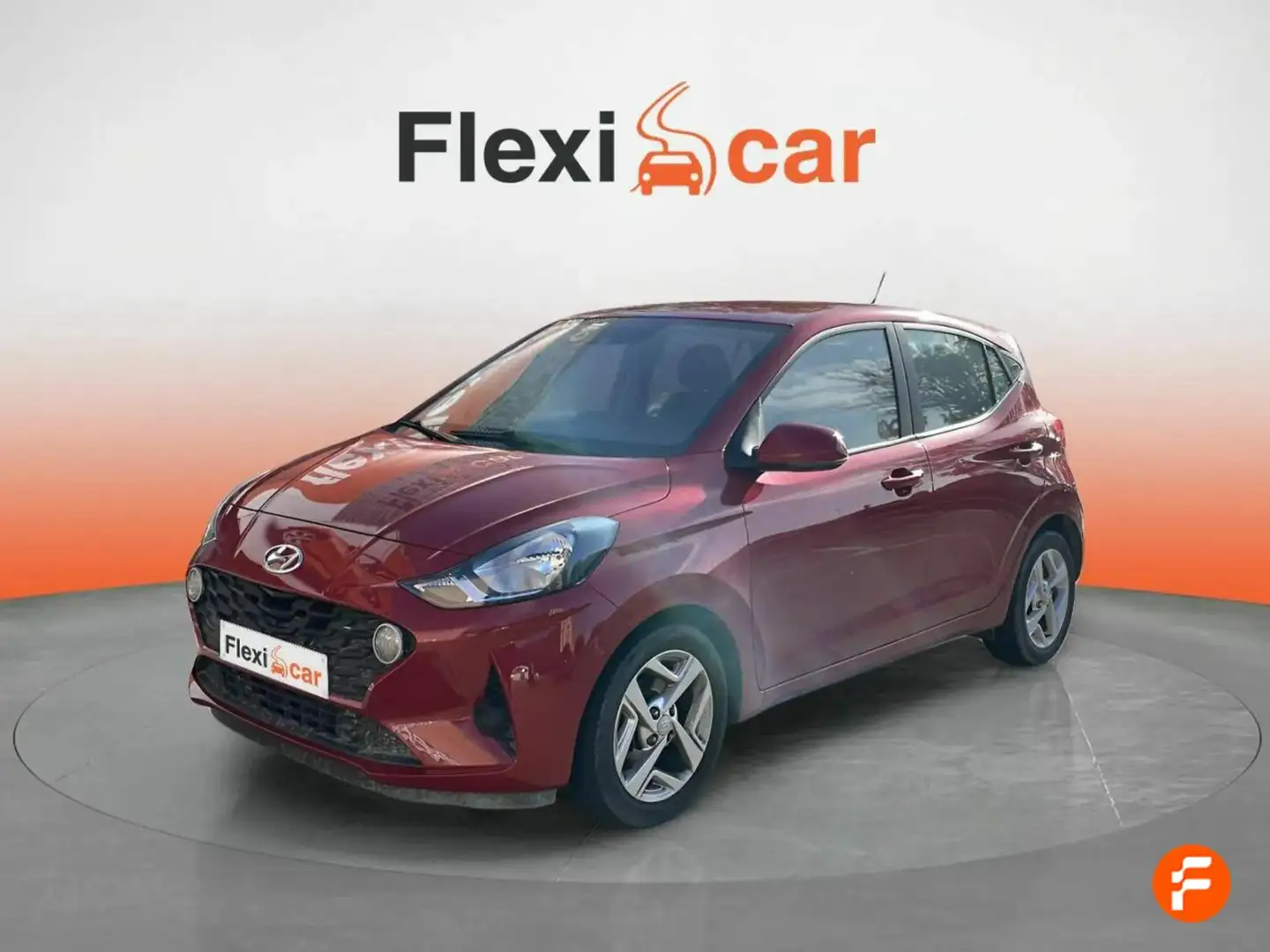 Hyundai i10 1.0 MPI Klass Rojo - 2