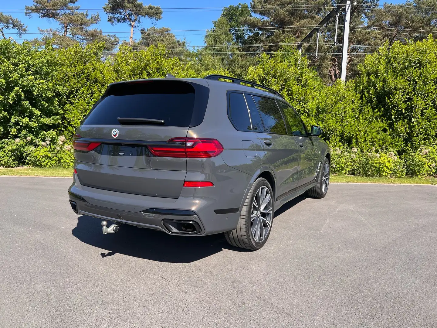 BMW X7 xDrive40d *M pakket* *7 zitplaatsen*BTW WAGEN* Gris - 2