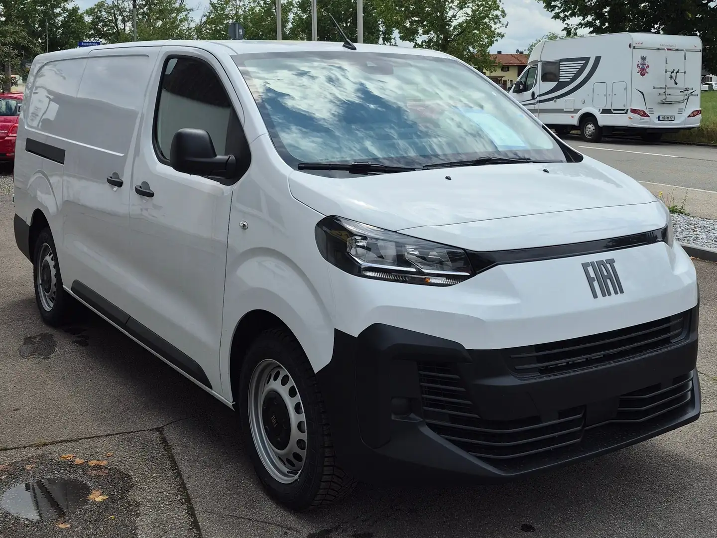 Fiat Scudo L3, Kamera, Holzboden, CarPlay, Tempomat Blanc - 2