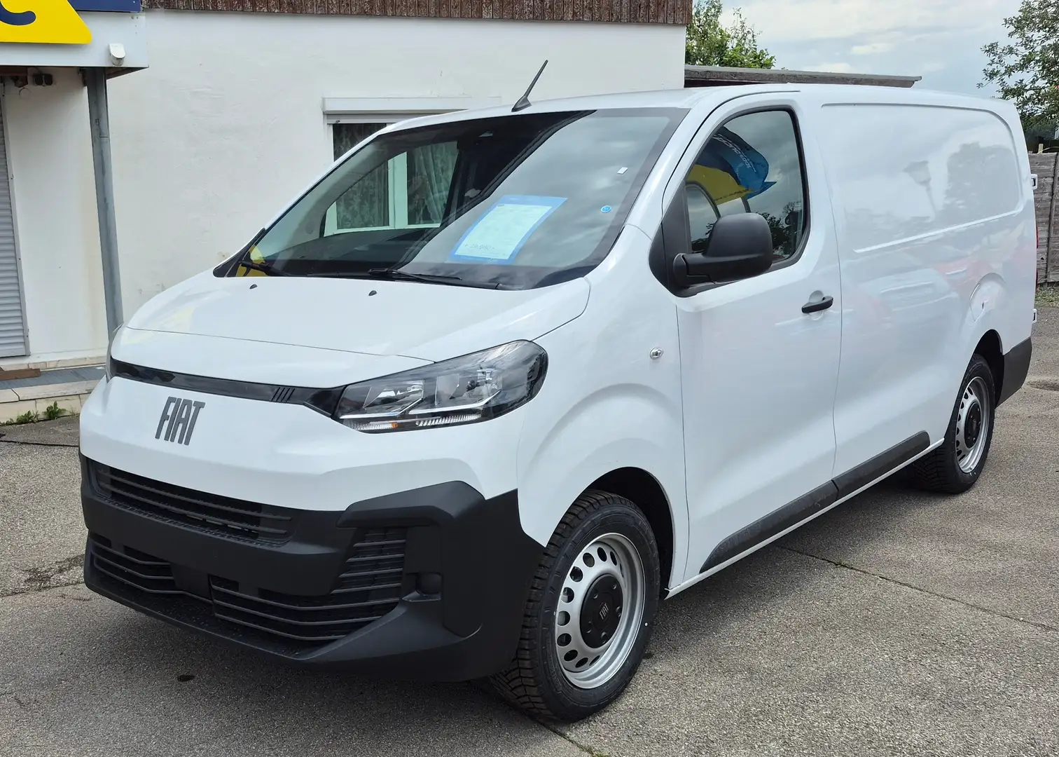 Fiat Scudo L3, Kamera, Holzboden, CarPlay, Tempomat Blanc - 1