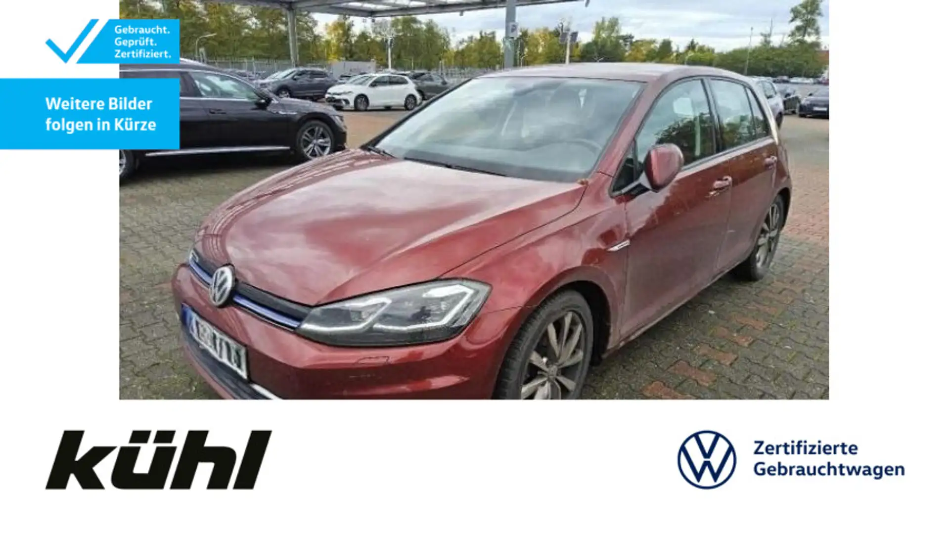 Volkswagen Golf 7 VII 1.5 TSI BMT Highline LED/ACC/Navi Rot - 1