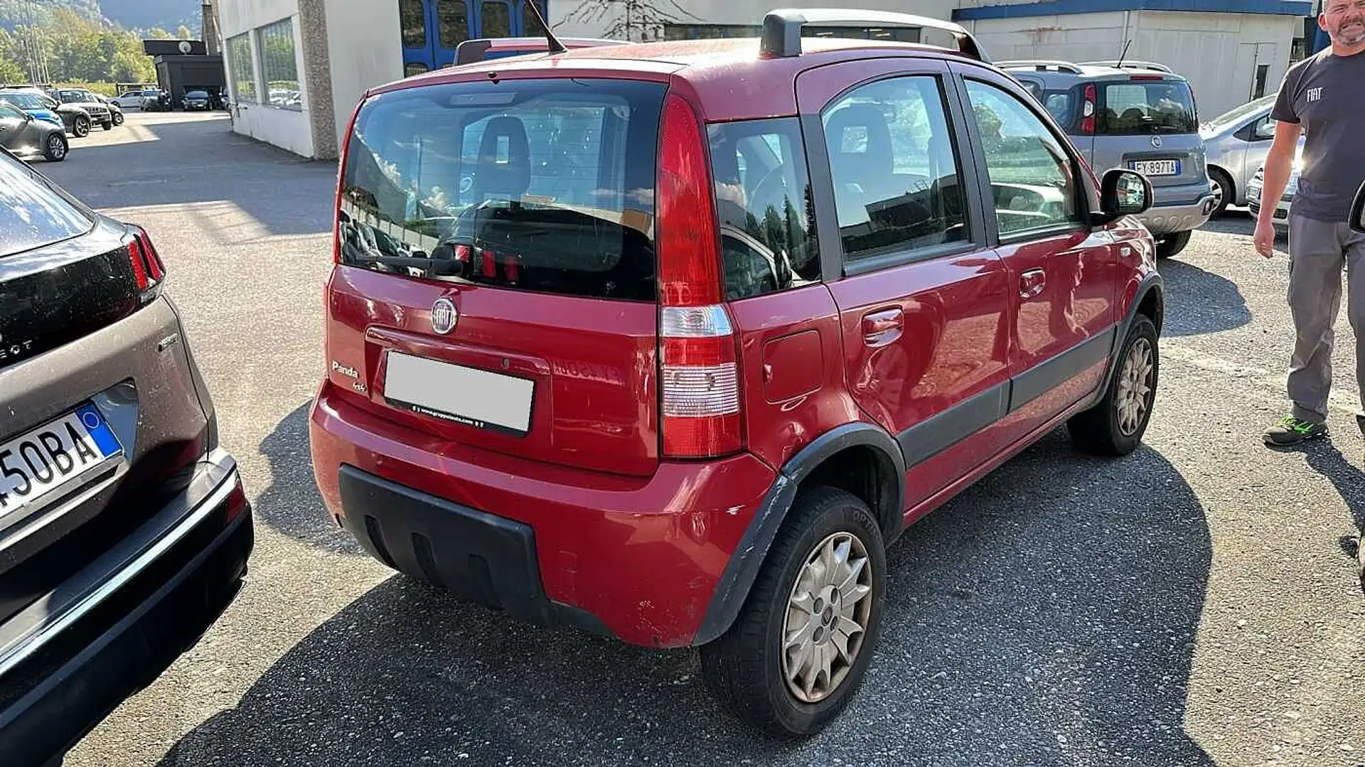 Fiat Panda 1.2 4x4 Climbing Rot - 2