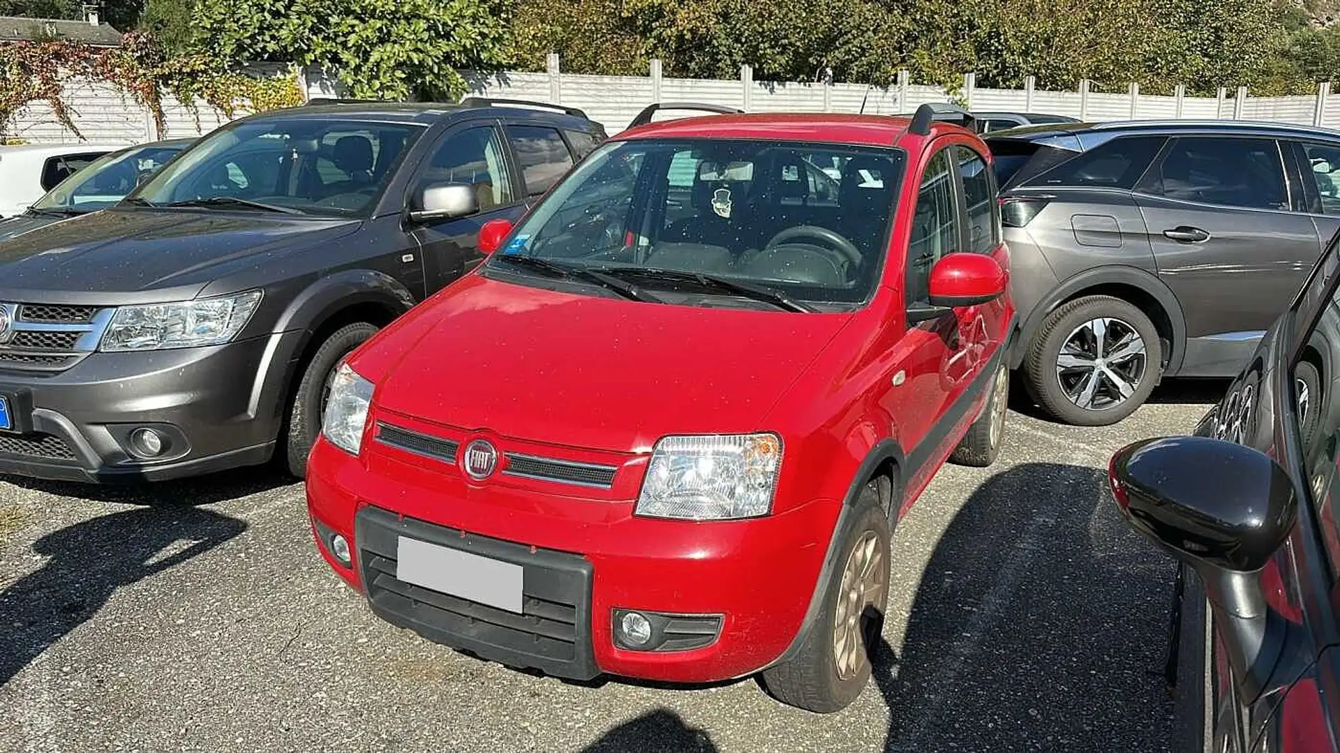Fiat Panda 1.2 4x4 Climbing Rot - 1