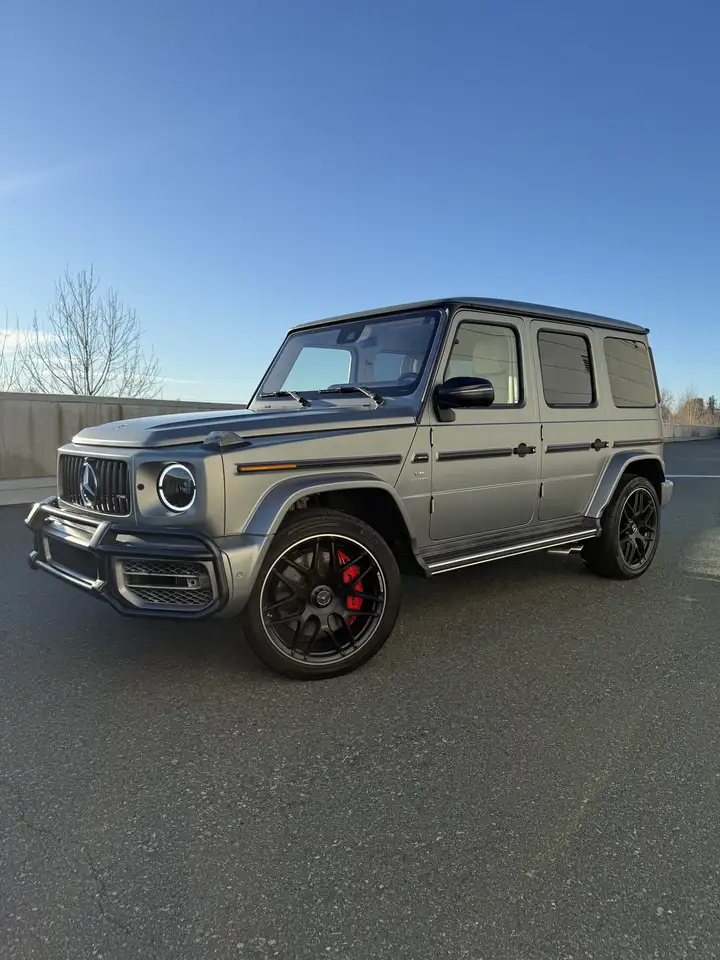 2021 Mercedes-Benz G-Class