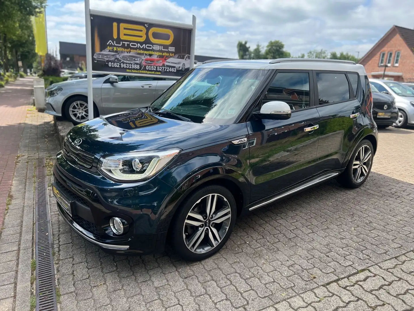 Kia Soul Spirit Sitzh+Lenkh+Navi+RK+HU/NEU Blue - 1