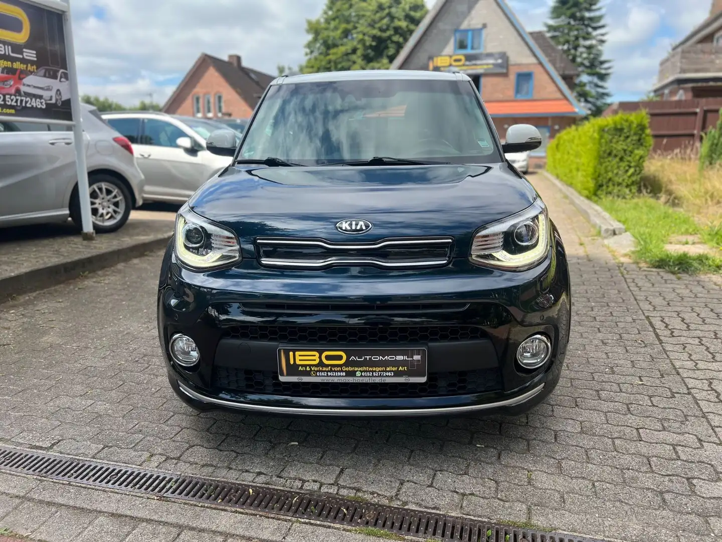 Kia Soul Spirit Sitzh+Lenkh+Navi+RK+HU/NEU Blue - 2