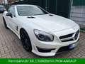 Mercedes-Benz SL 63 AMG !! 47TKM 2 Look Edition Top Zustand !! Blanc - thumbnail 1