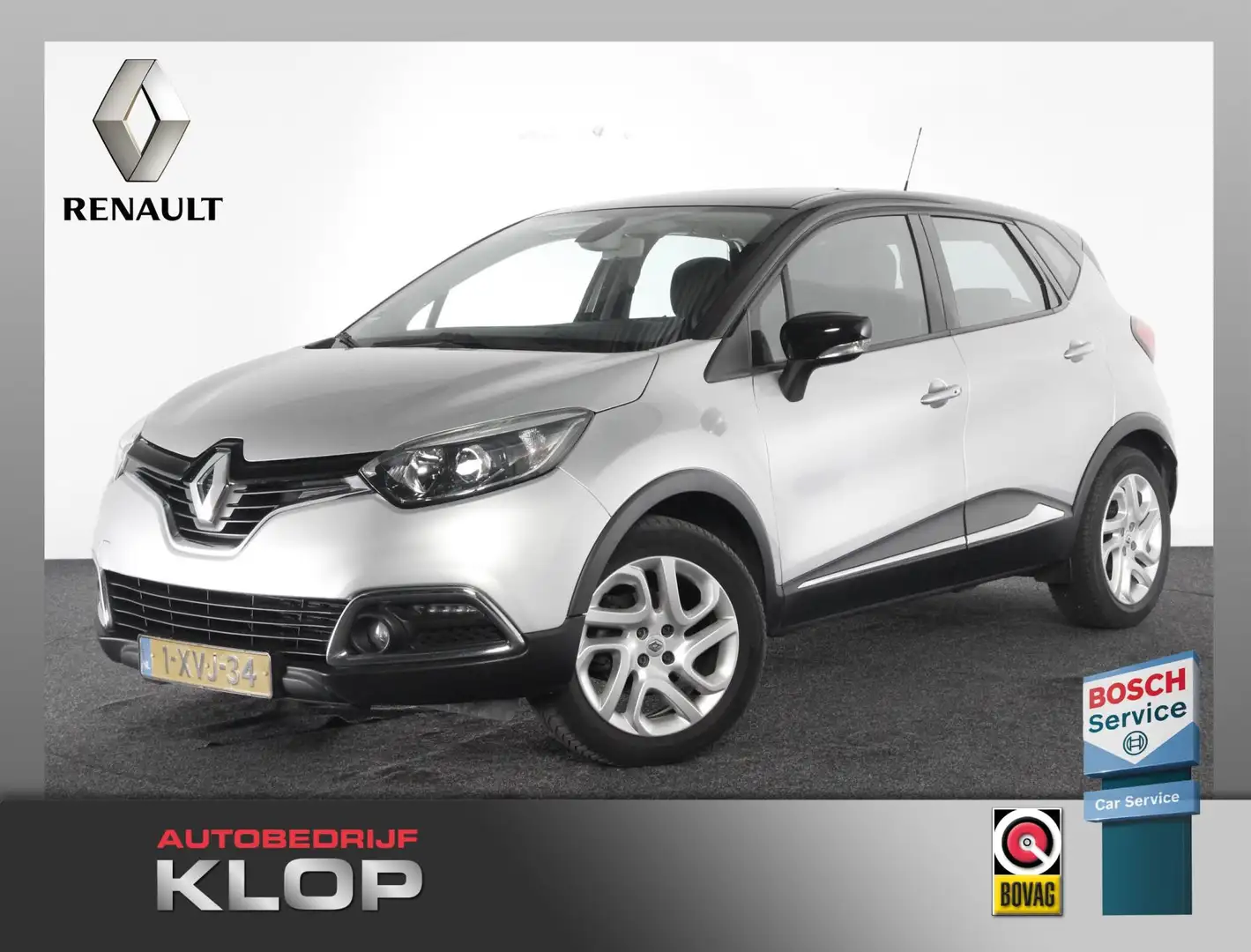 Renault Captur 1.2 TCe Dynamique Grijs - 1