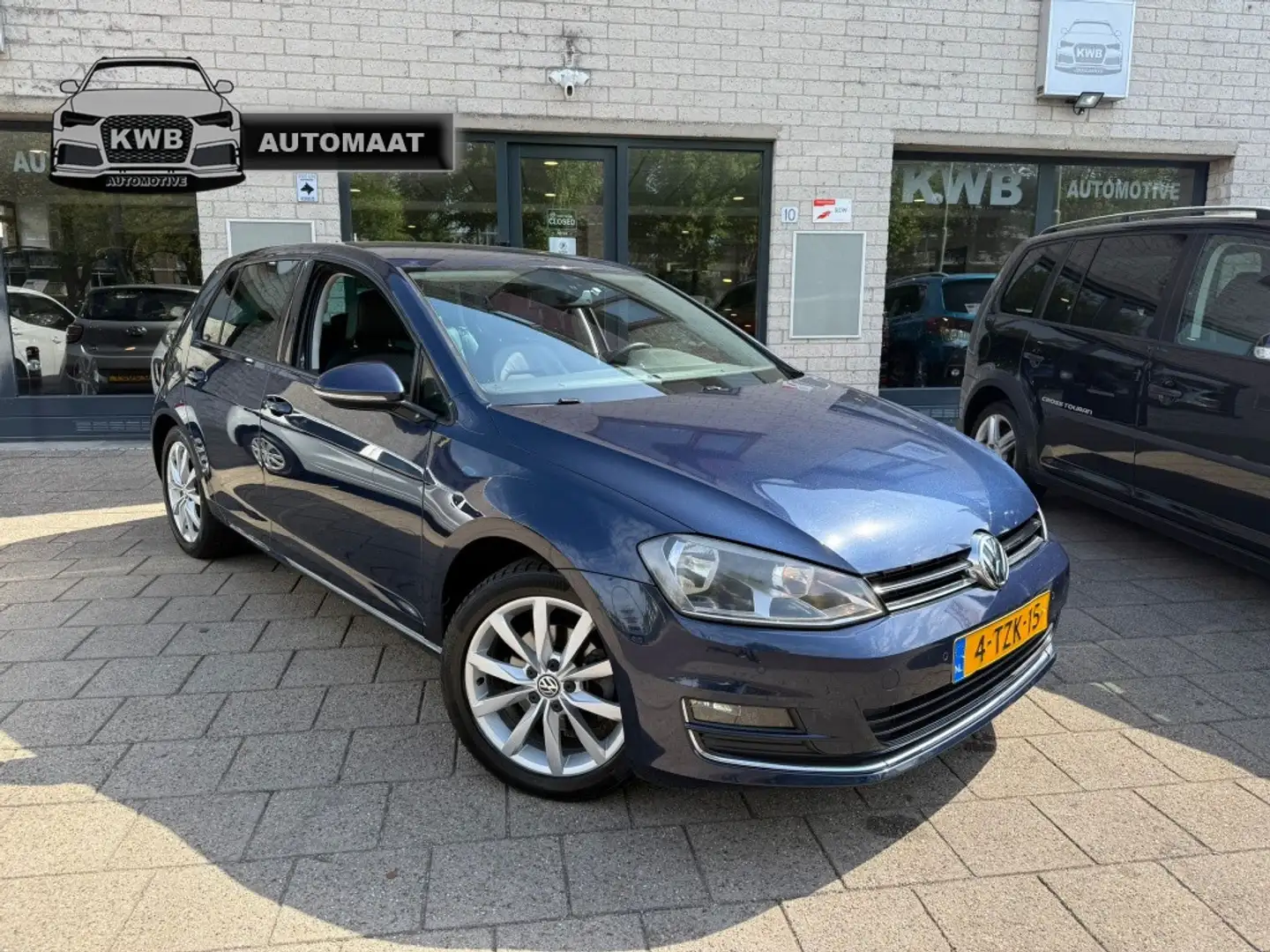 Volkswagen Golf 1.4 TSI 5Drs Highline Automaat leer Nap Azul - 1