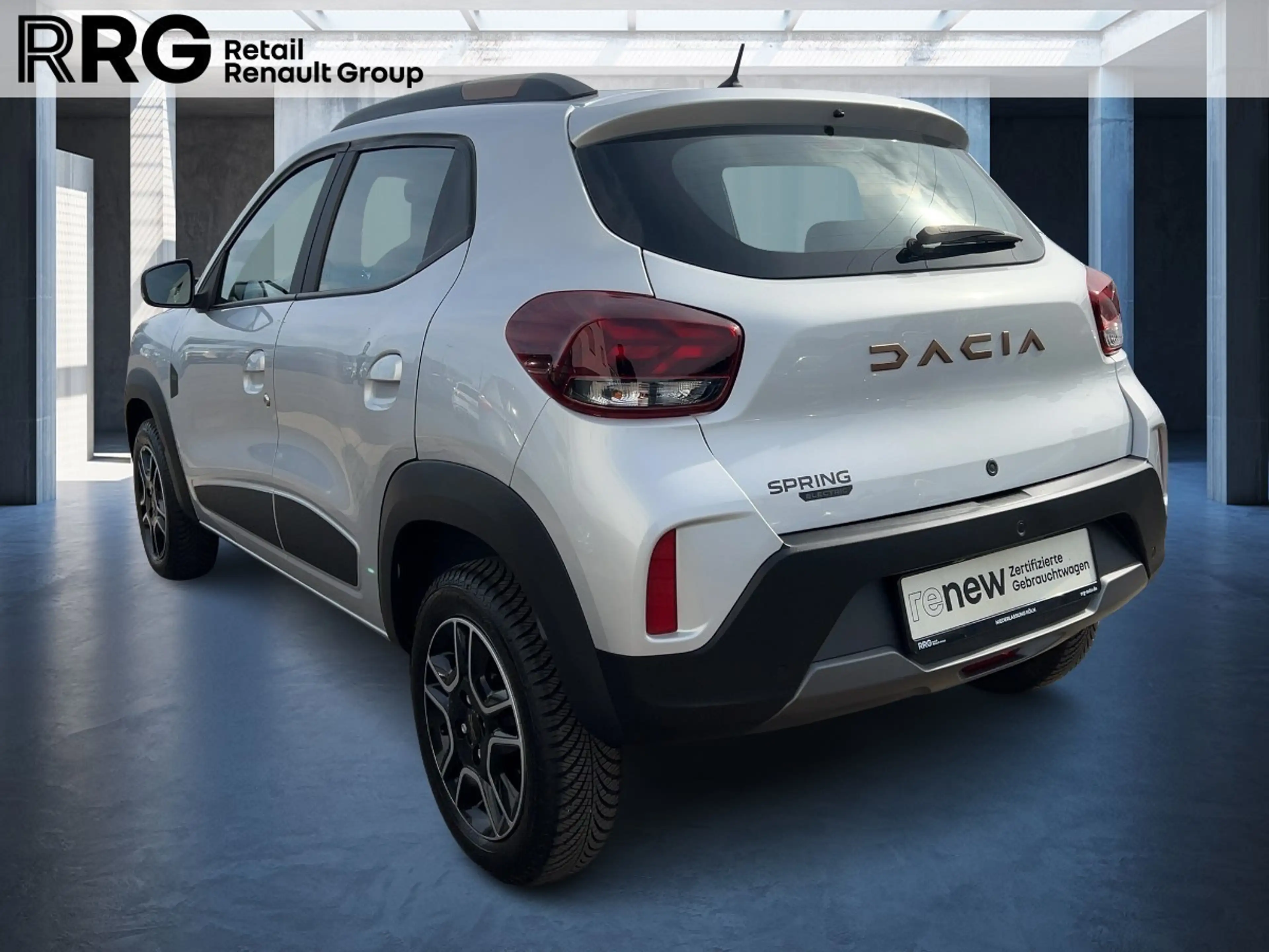 Dacia Spring ELECTRIC EXTREME 27kWh  RÜCKFAHRKAMERA — photo 4