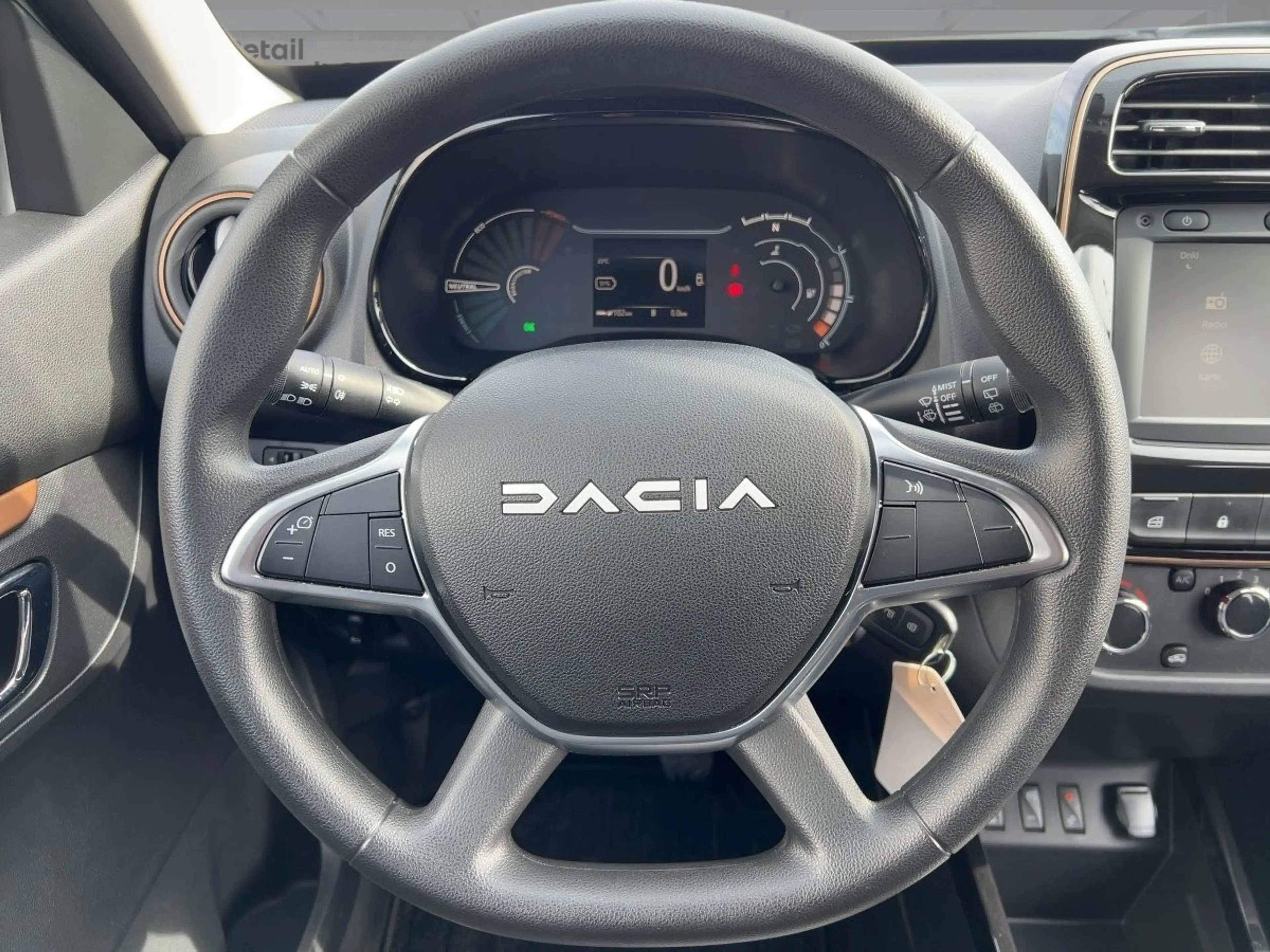 Dacia Spring ELECTRIC EXTREME 27kWh  RÜCKFAHRKAMERA — photo 11