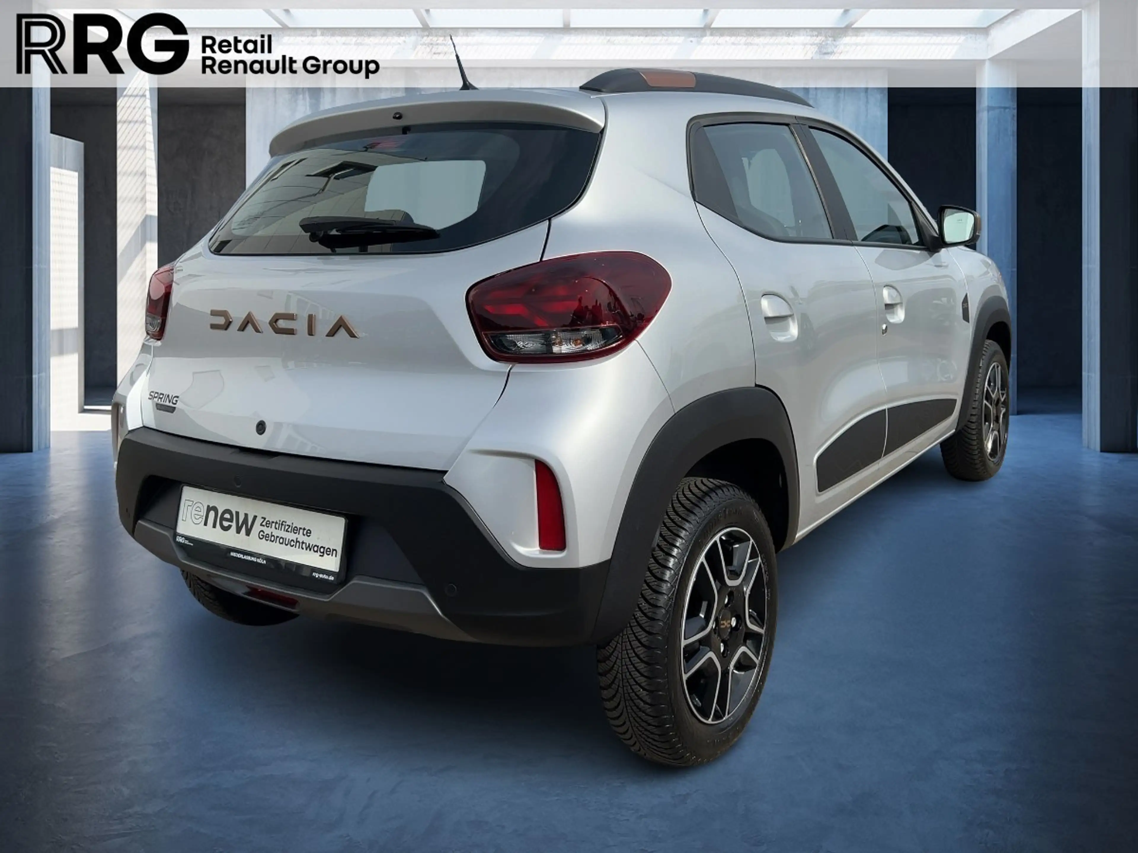 Dacia Spring ELECTRIC EXTREME 27kWh  RÜCKFAHRKAMERA — photo 5