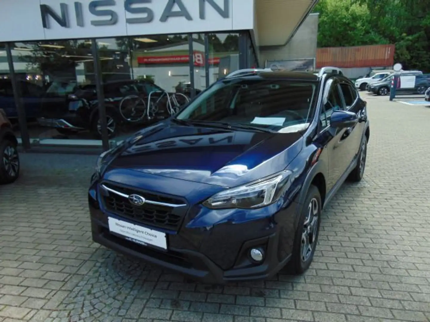 Subaru XV Comfort 2,0i Lineartronic Comfort Azul - 1
