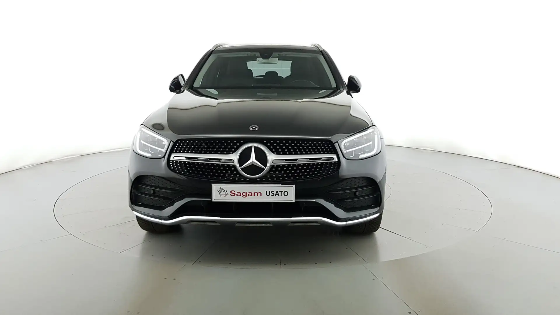 Mercedes-Benz GLC 220 d Premium 4matic auto Grigio - 2