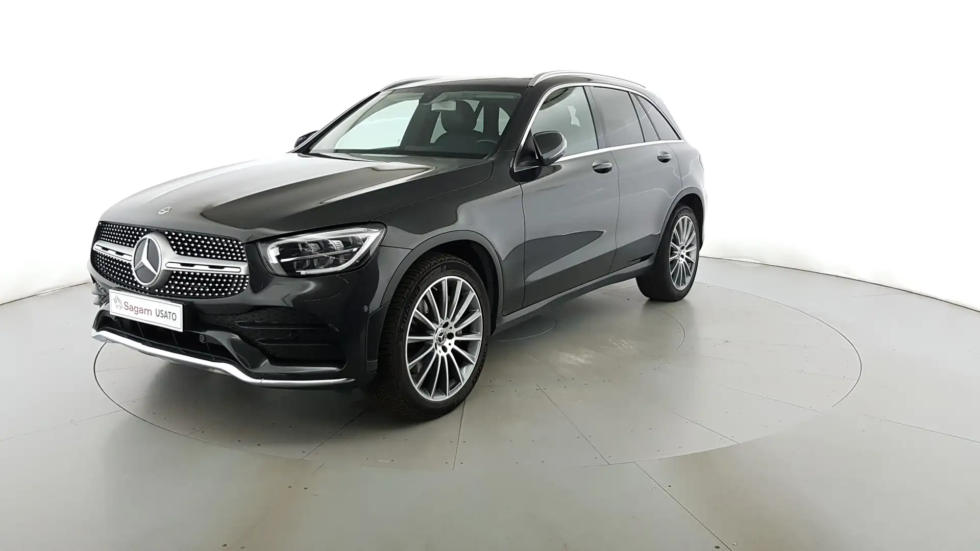 Mercedes-Benz GLC 220 d Premium 4matic auto Grigio - 1