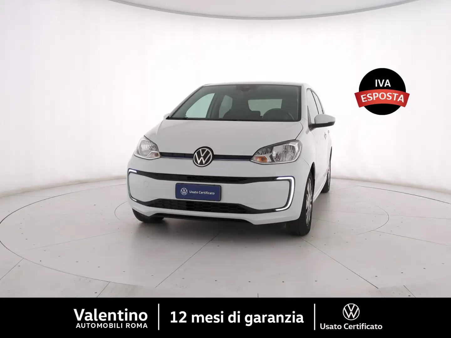 Volkswagen e-up! 82 CV Blanco - 1