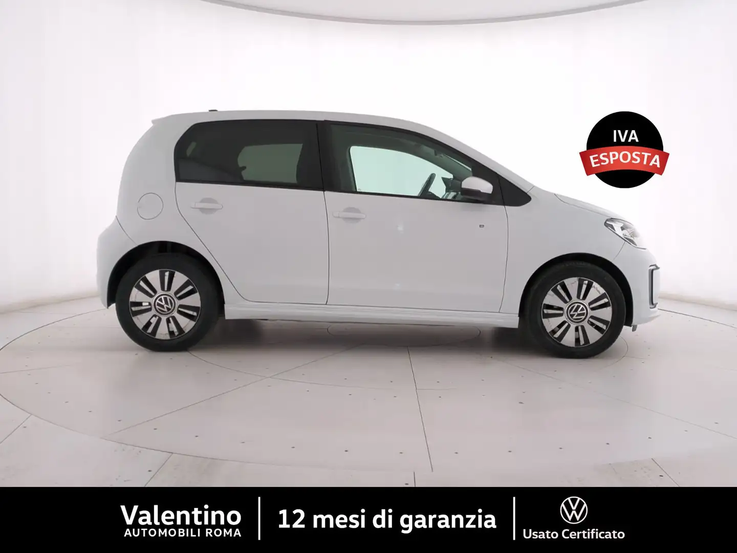 Volkswagen e-up! 82 CV Blanco - 2