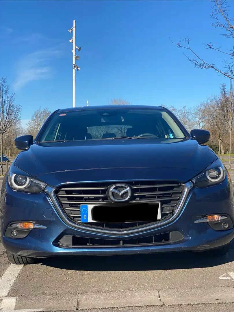 Mazda 3 Mazda3 2.0 Black Tech Edition 88kW Azul - 1