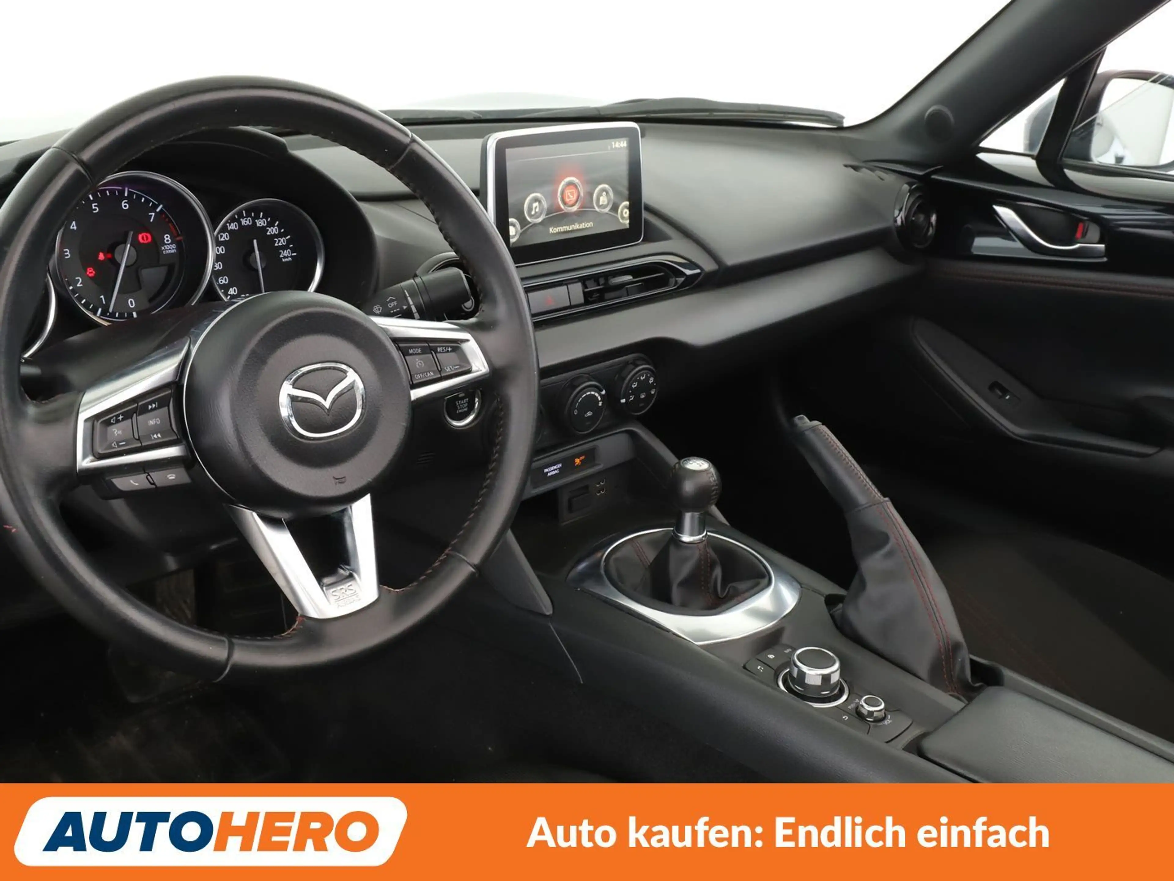 Mazda MX-5 1.5 Center-Line*LED*TEMPO*KLIMA*ALU* — photo 11