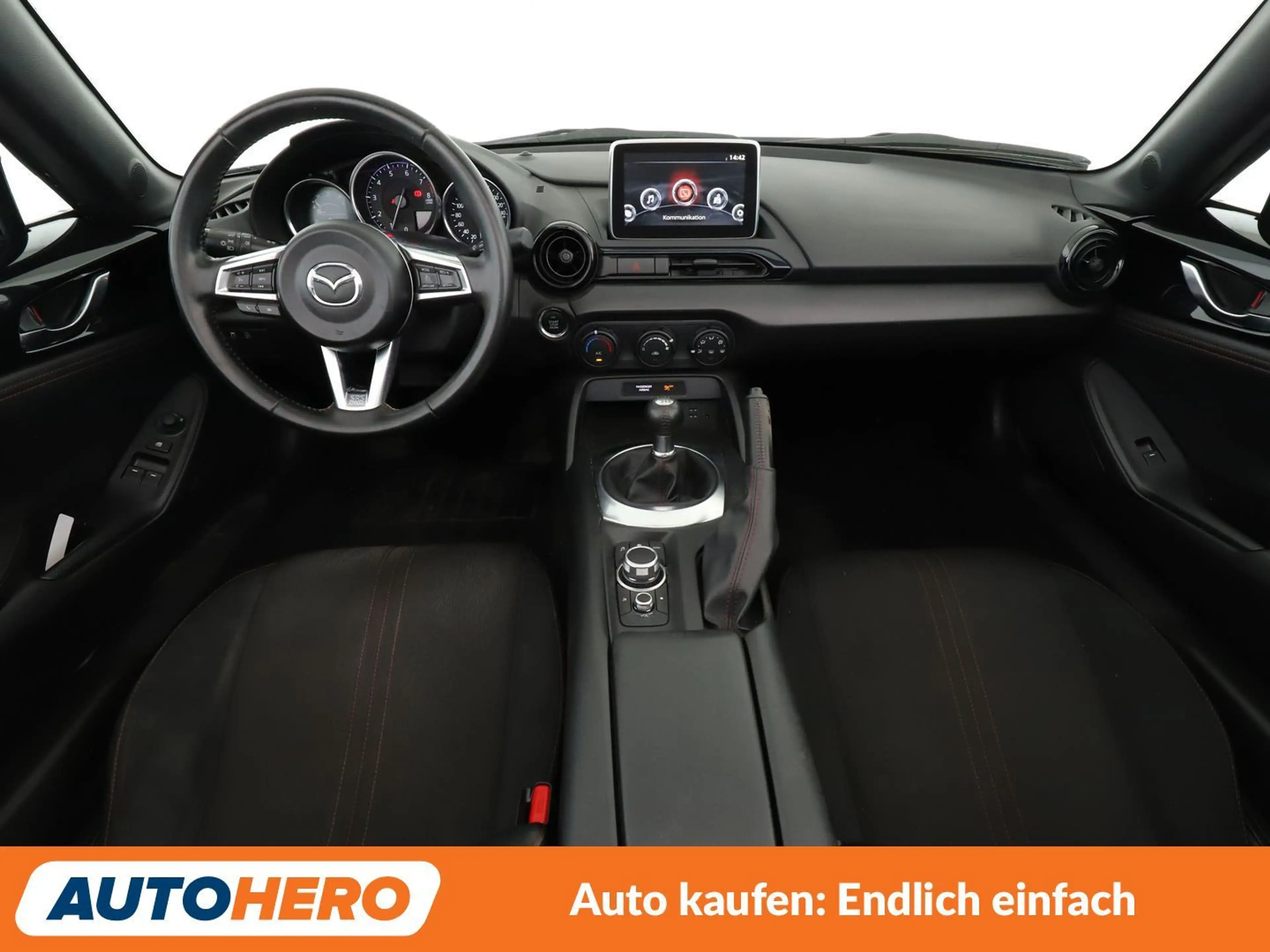 Mazda MX-5 1.5 Center-Line*LED*TEMPO*KLIMA*ALU* — photo 12