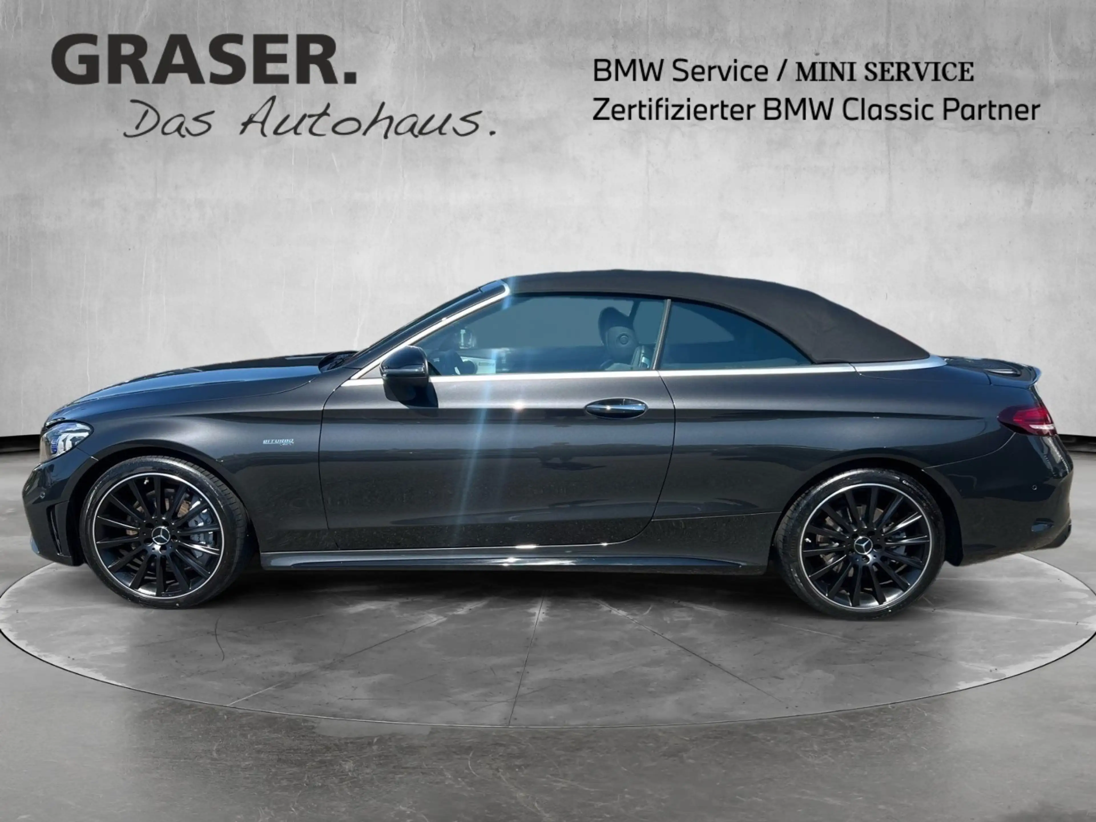 Mercedes-Benz C 43 AMG Cabrio 4Matic DAB RFK AHK — photo 3