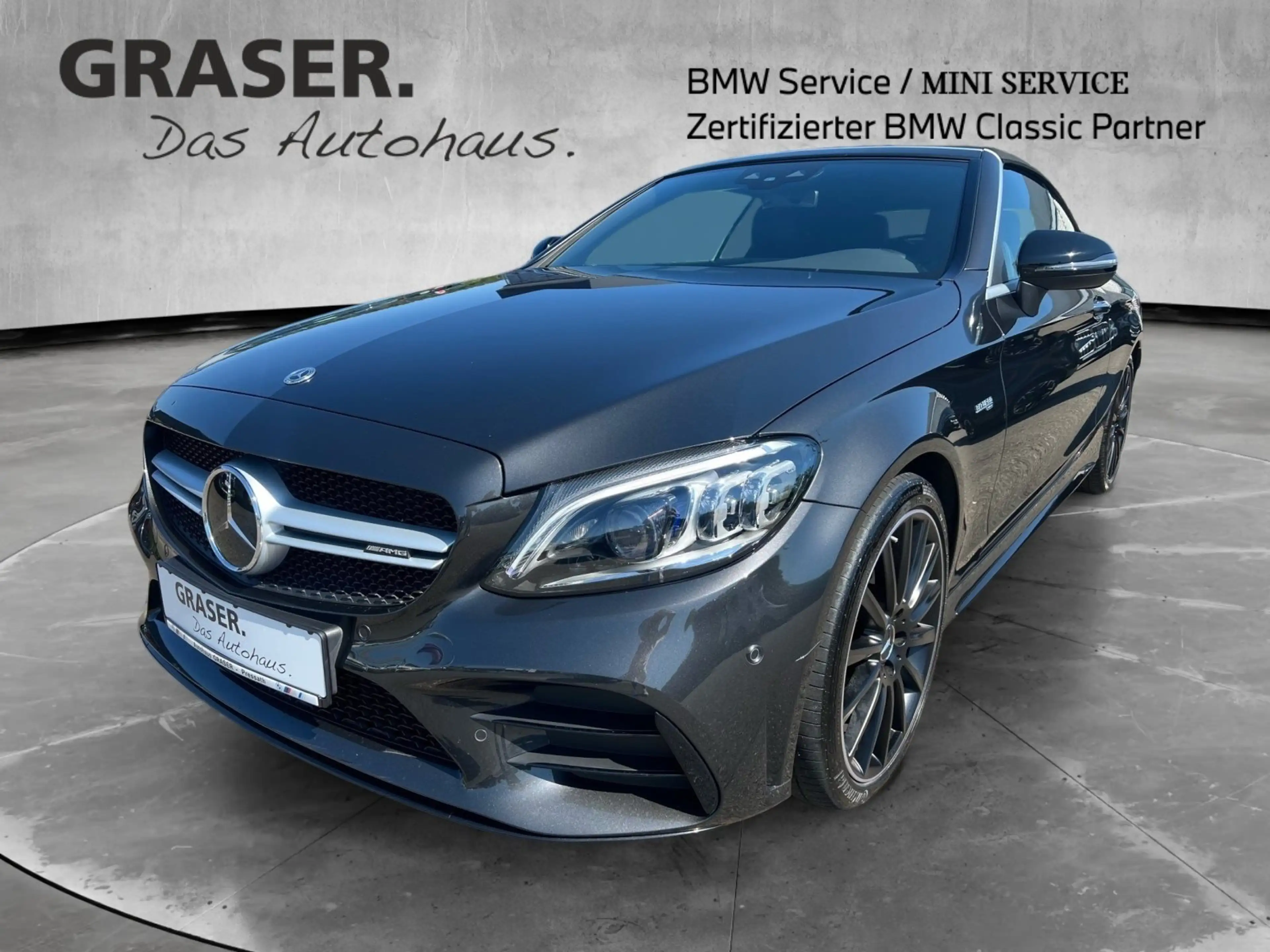 Mercedes-Benz C 43 AMG Cabrio 4Matic DAB RFK AHK — photo 2