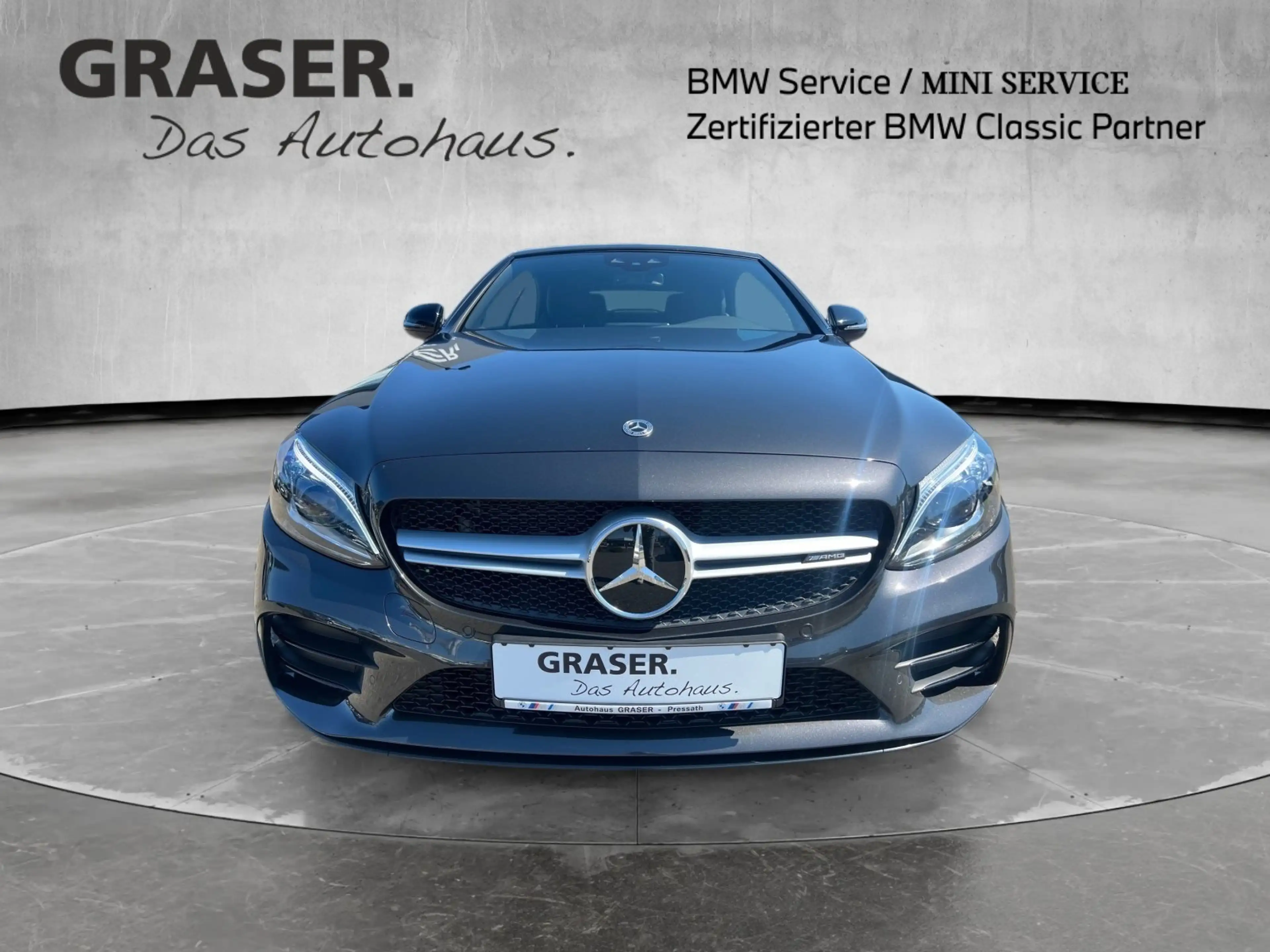 Mercedes-Benz C 43 AMG Cabrio 4Matic DAB RFK AHK — photo 10