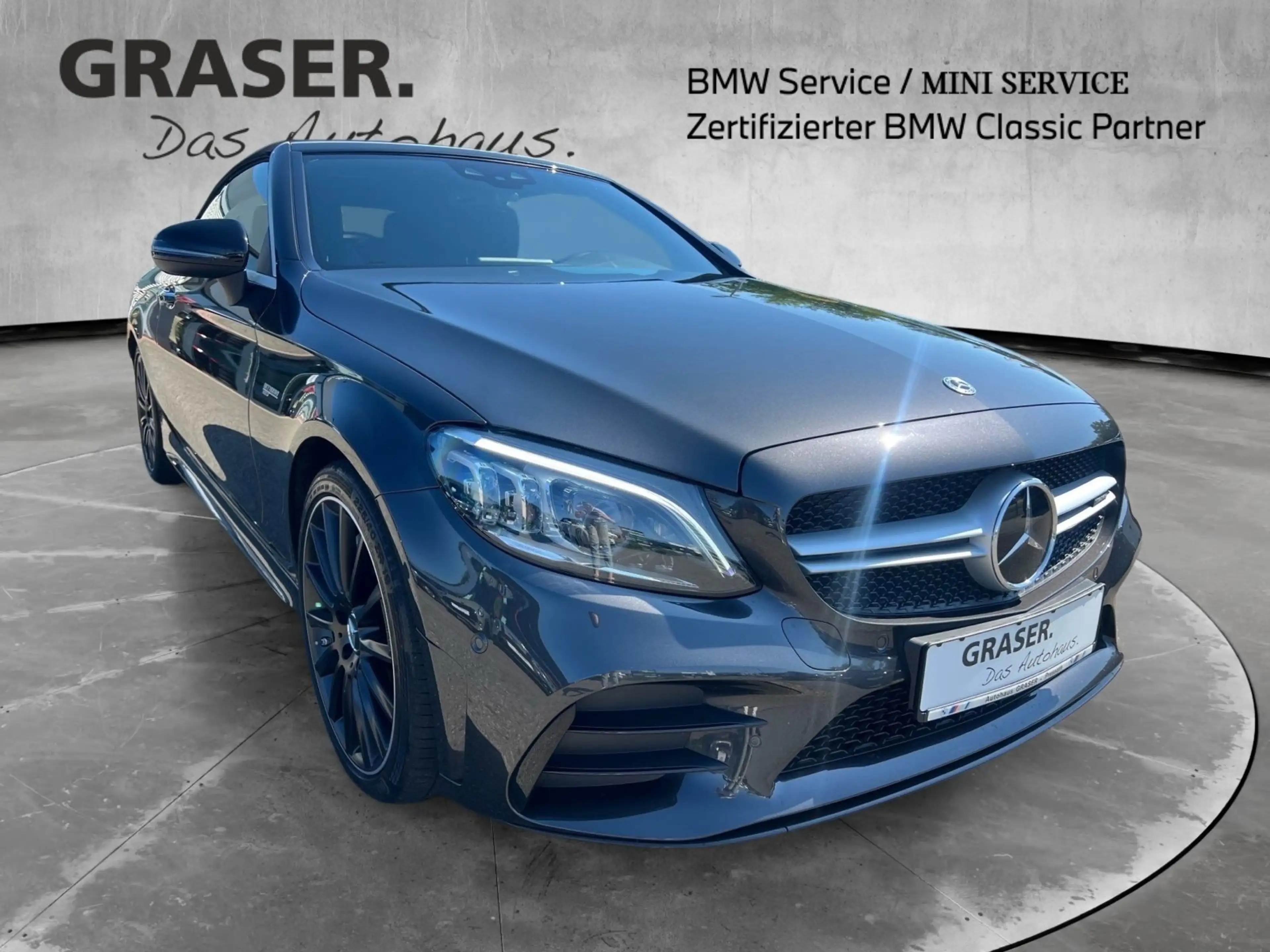 Mercedes-Benz C 43 AMG Cabrio 4Matic DAB RFK AHK — photo 9