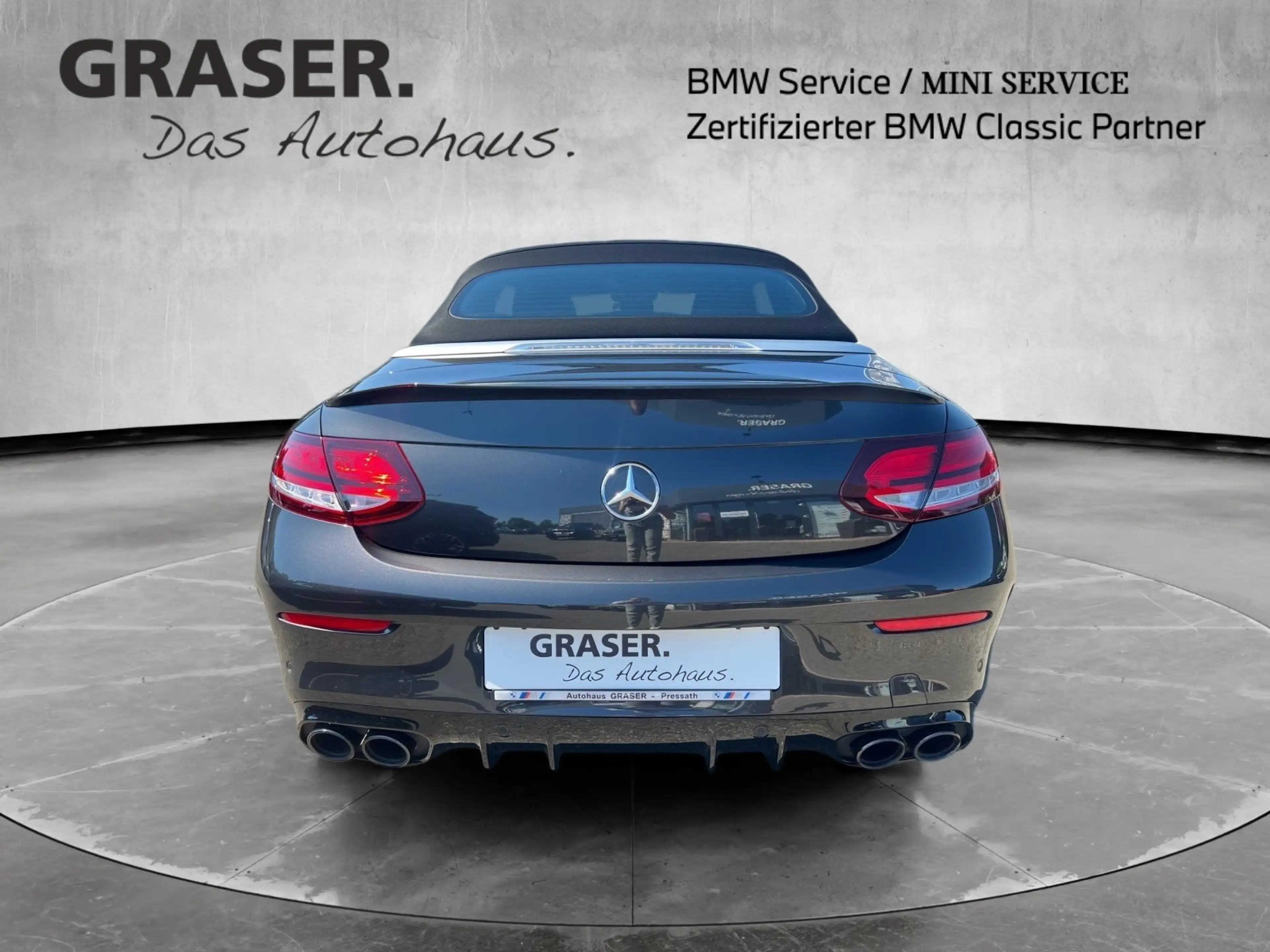 Mercedes-Benz C 43 AMG Cabrio 4Matic DAB RFK AHK — photo 6