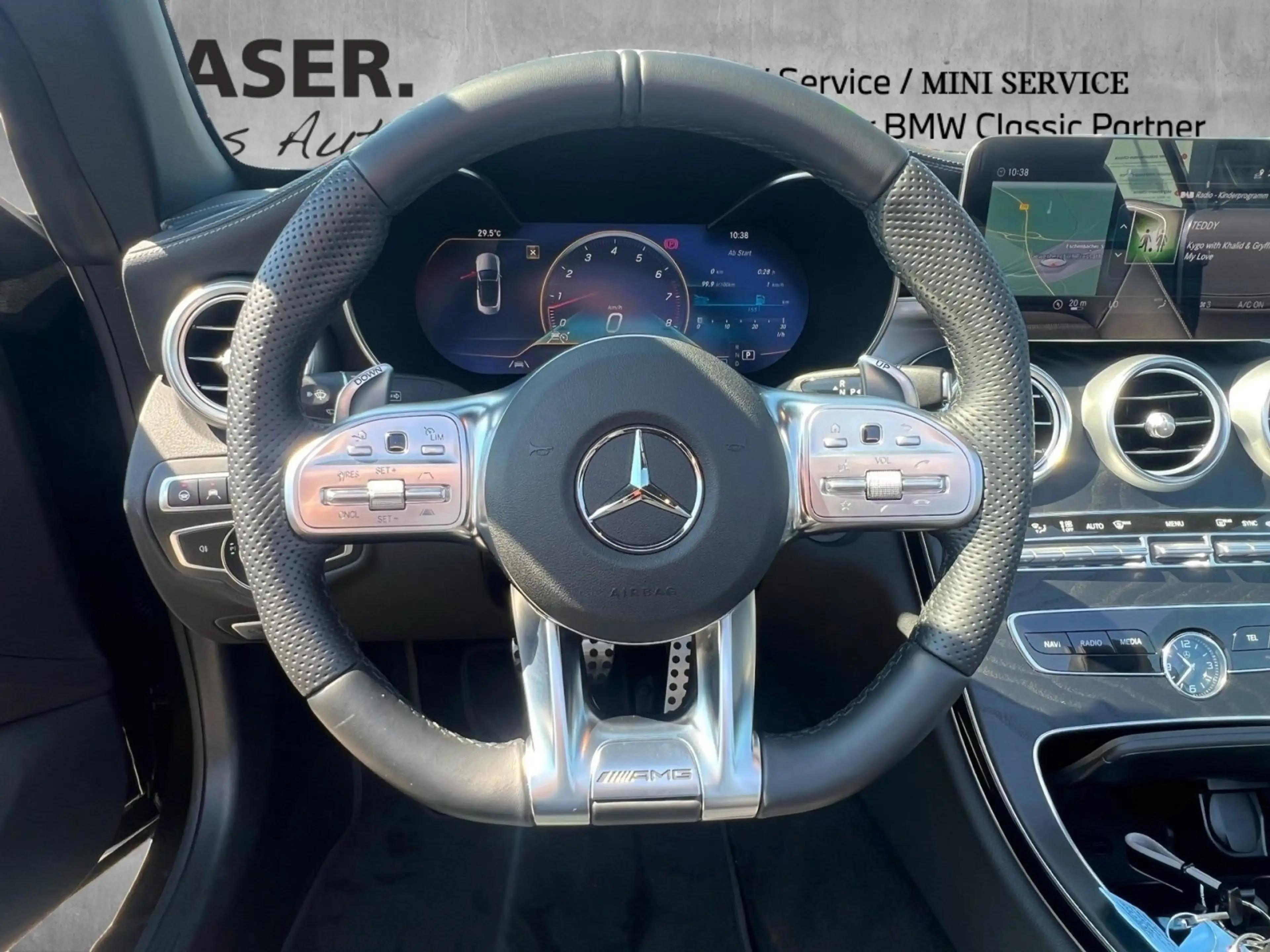 Mercedes-Benz C 43 AMG Cabrio 4Matic DAB RFK AHK — photo 11